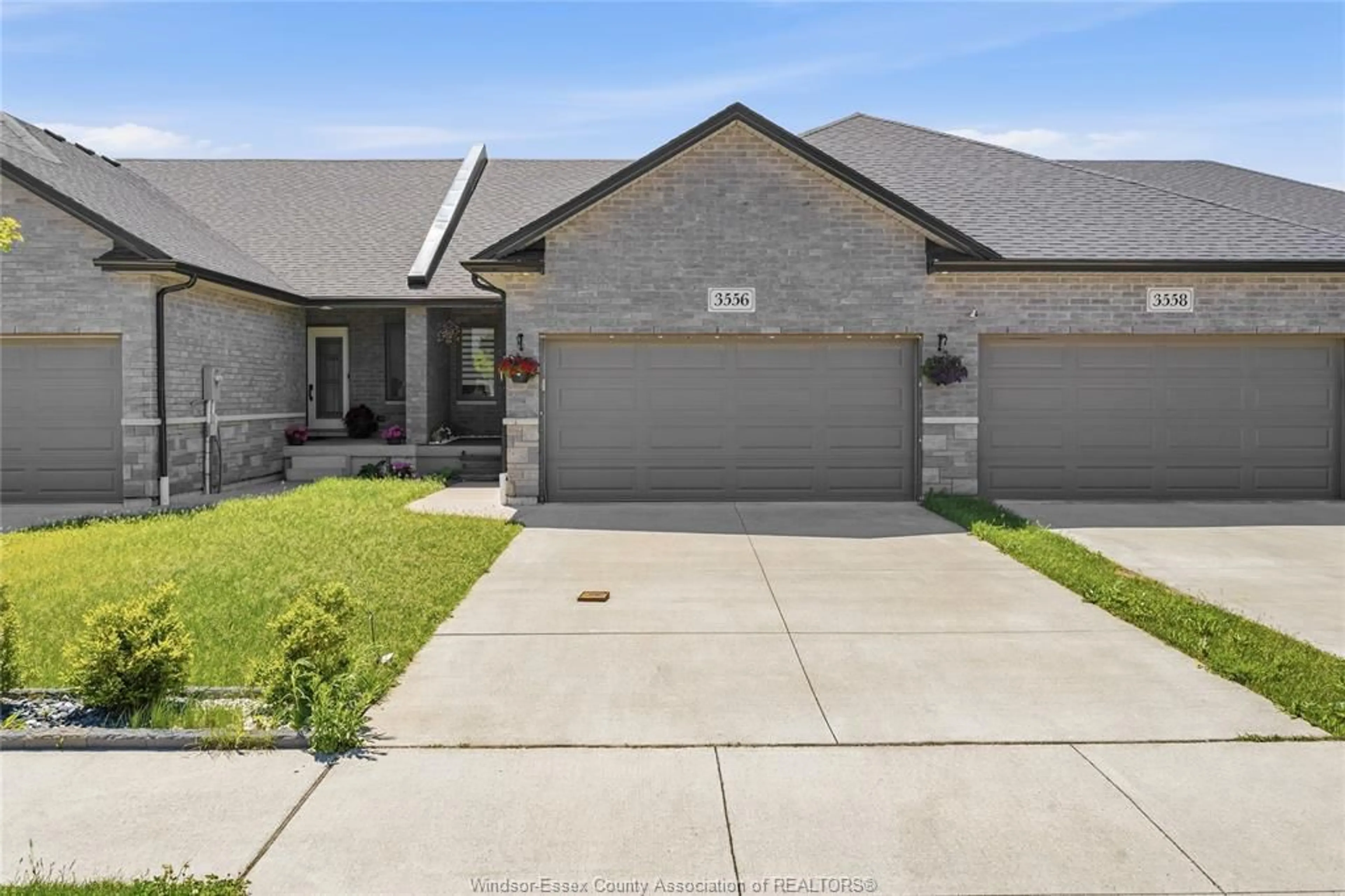 Home with brick exterior material, street for 3556 HALLEE Cres, Windsor Ontario N8W 0B3