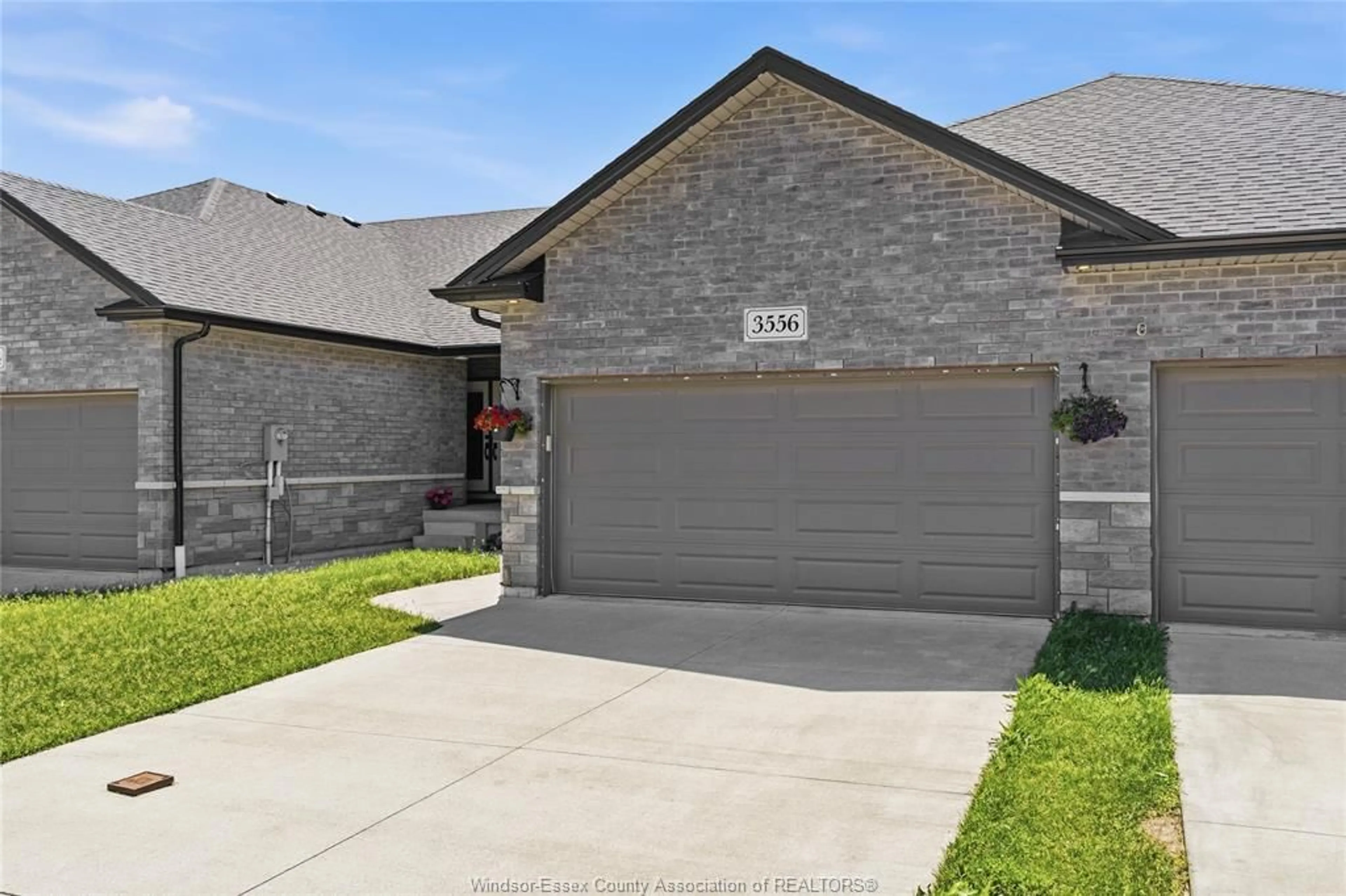 Home with brick exterior material, street for 3556 HALLEE Cres, Windsor Ontario N8W 0B3