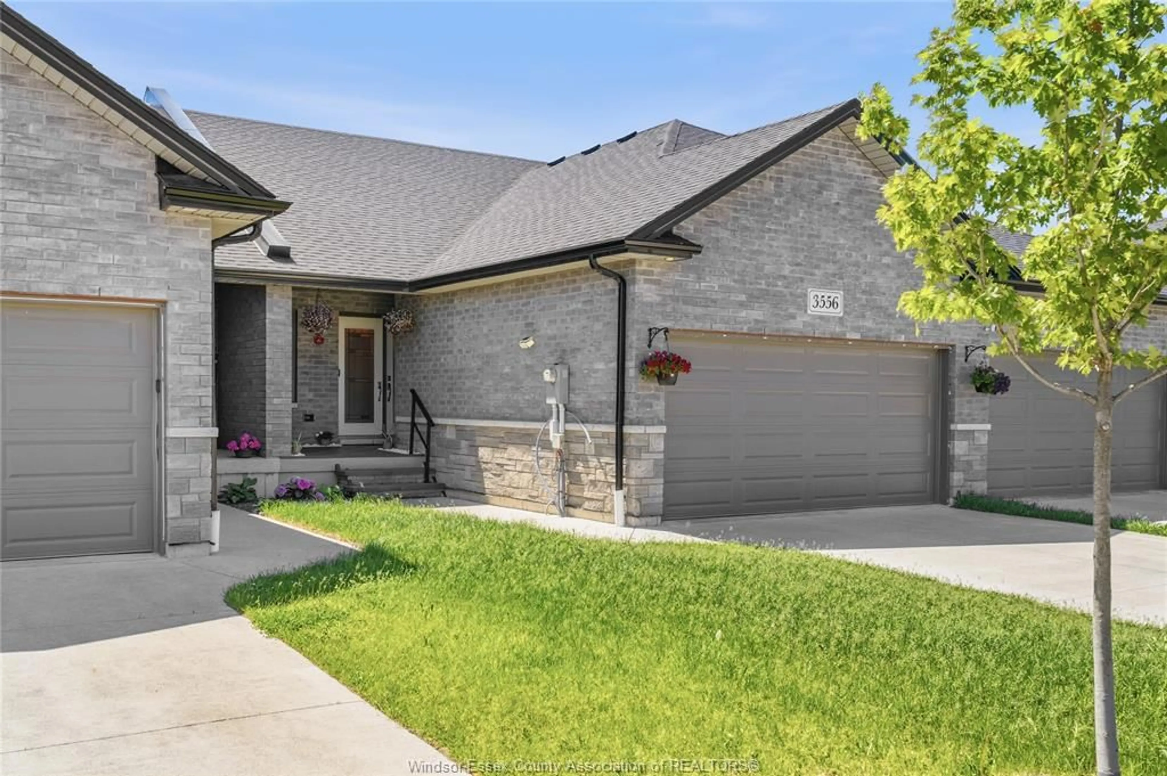 Home with brick exterior material, street for 3556 HALLEE Cres, Windsor Ontario N8W 0B3