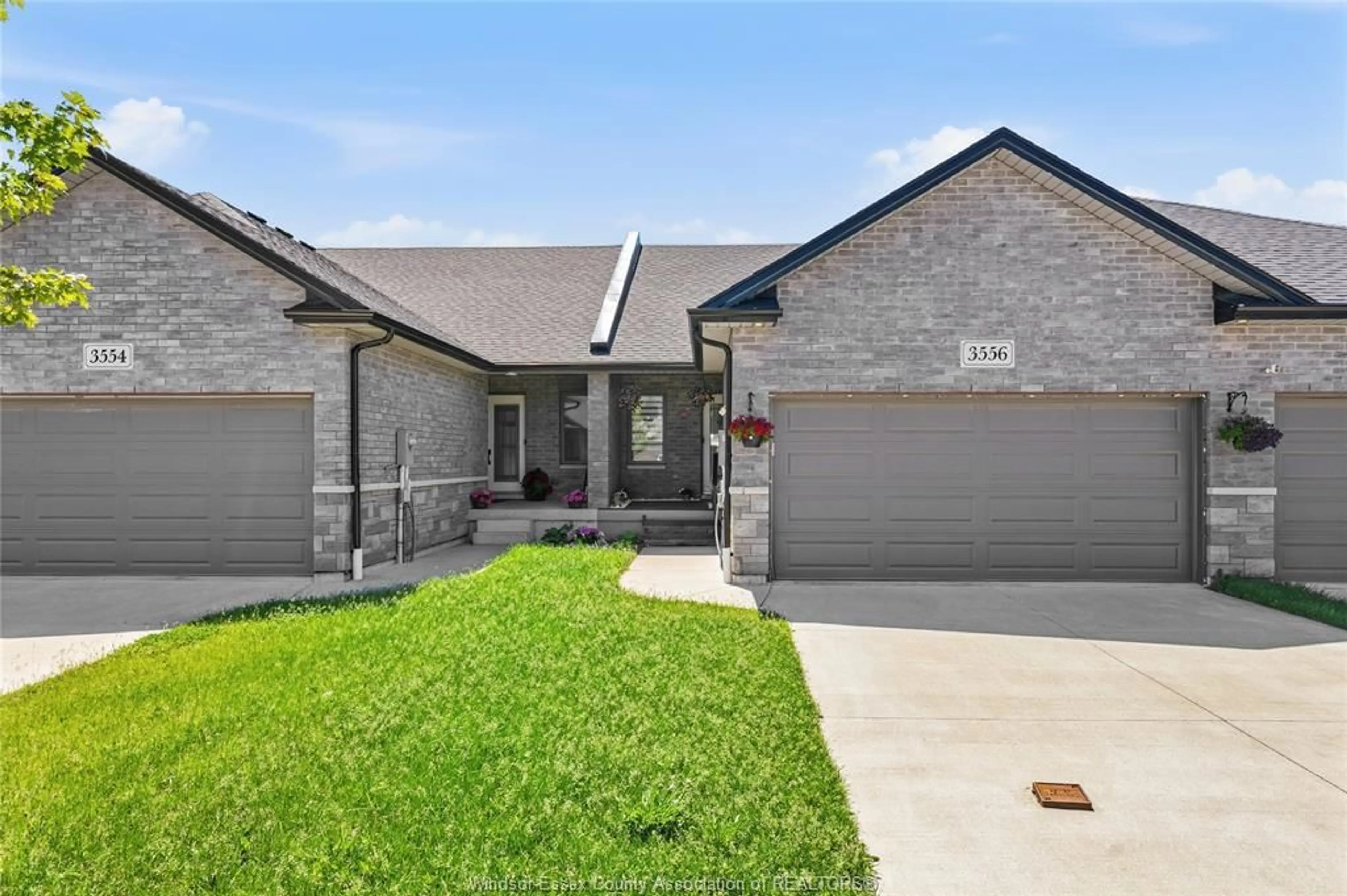 Home with brick exterior material, street for 3556 HALLEE Cres, Windsor Ontario N8W 0B3