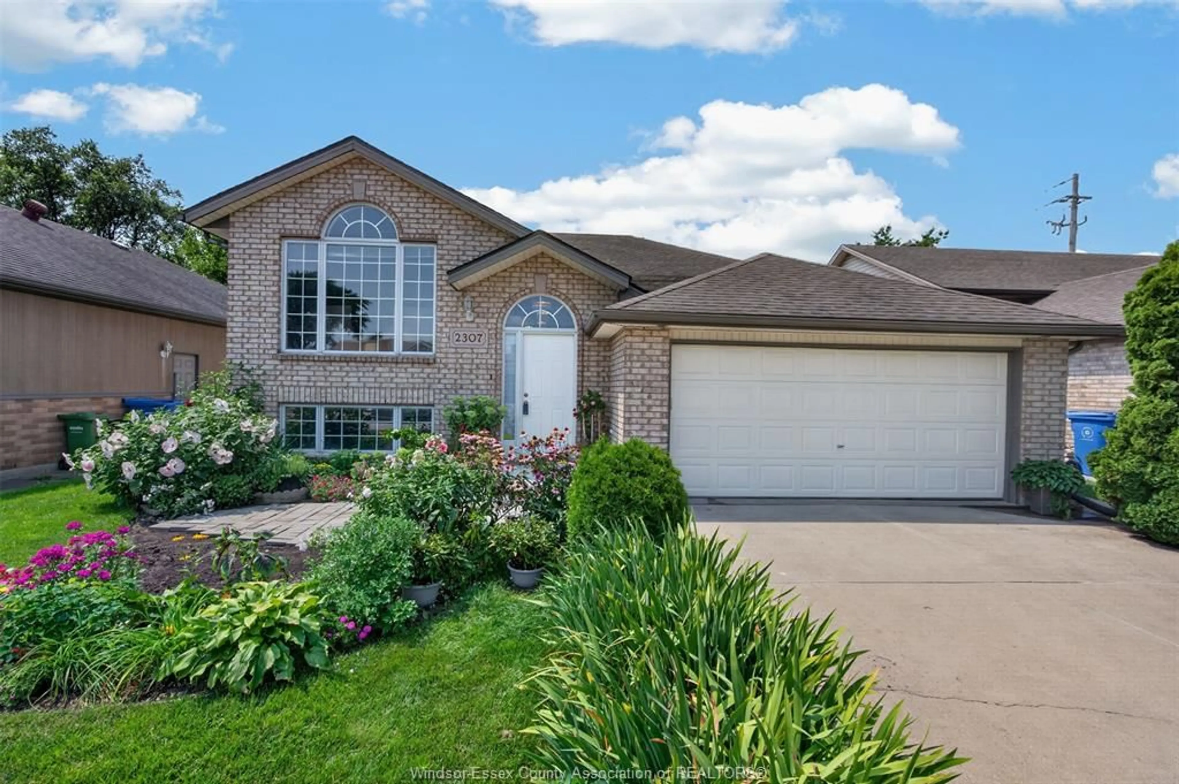 Home with brick exterior material, street for 2307 Northway Ave, Windsor Ontario N9E 4N6