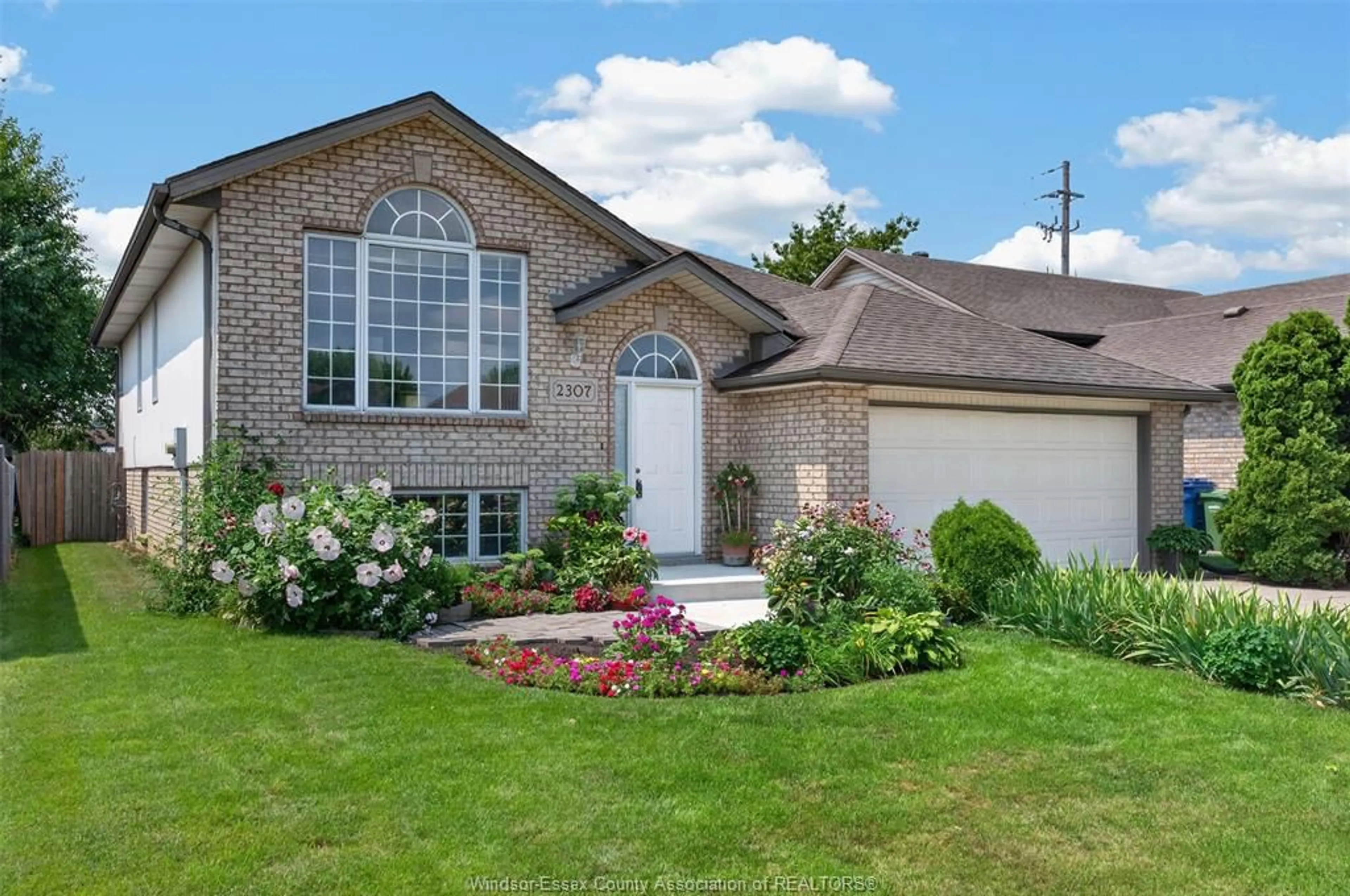 Home with brick exterior material, street for 2307 Northway Ave, Windsor Ontario N9E 4N6