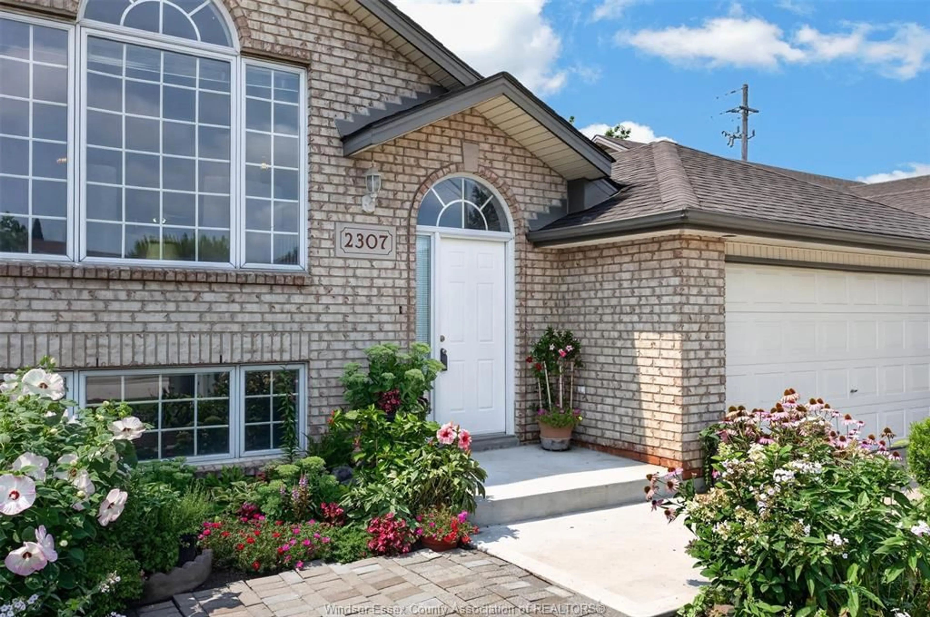 Home with brick exterior material, street for 2307 Northway Ave, Windsor Ontario N9E 4N6