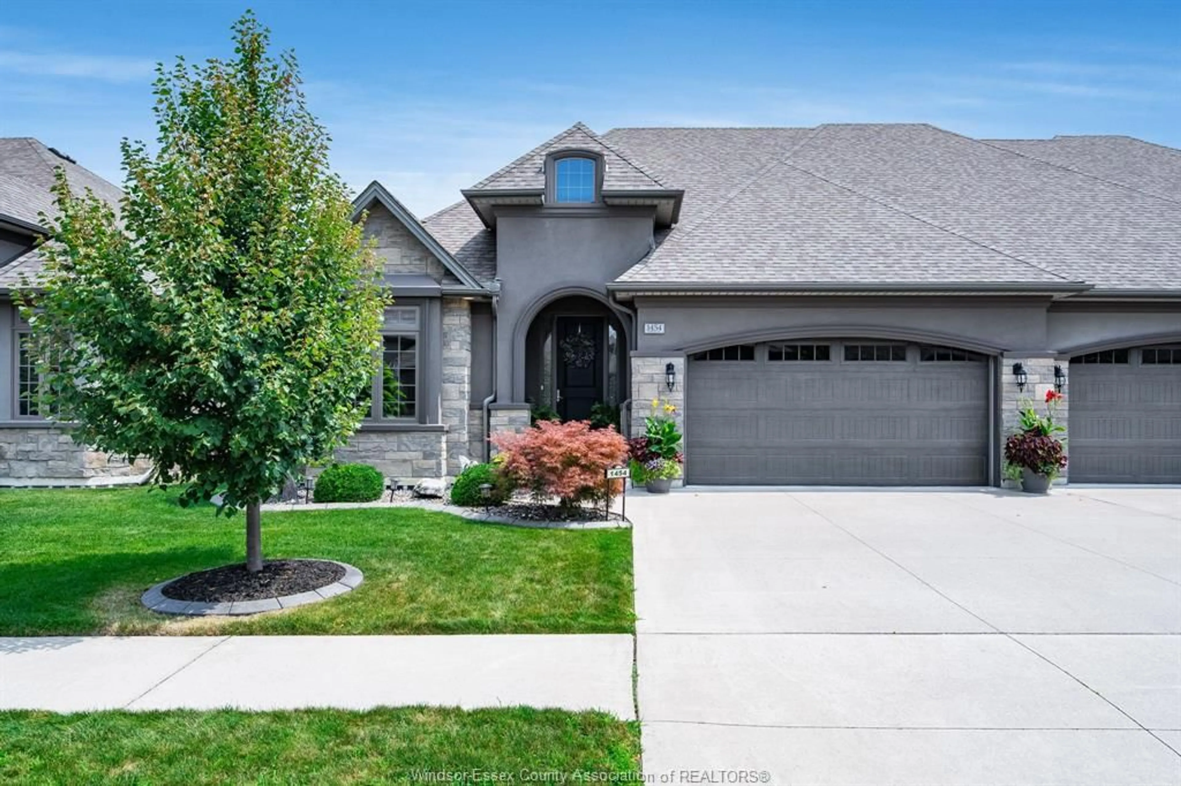 Home with brick exterior material, street for 1454 Cypress Ave, Windsor Ontario N8P 0E2