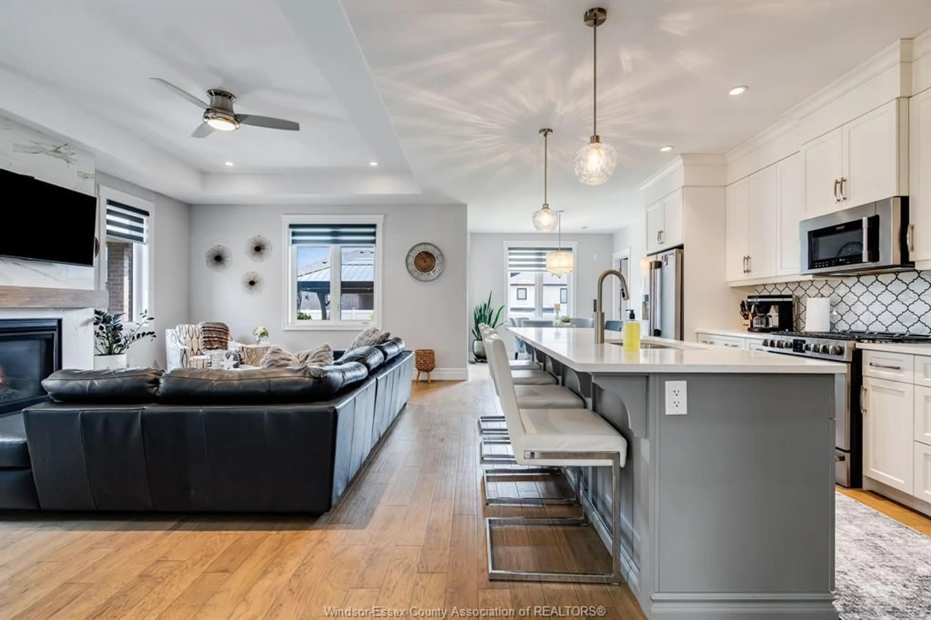 Open concept kitchen, unknown for 1454 Cypress Ave, Windsor Ontario N8P 0E2