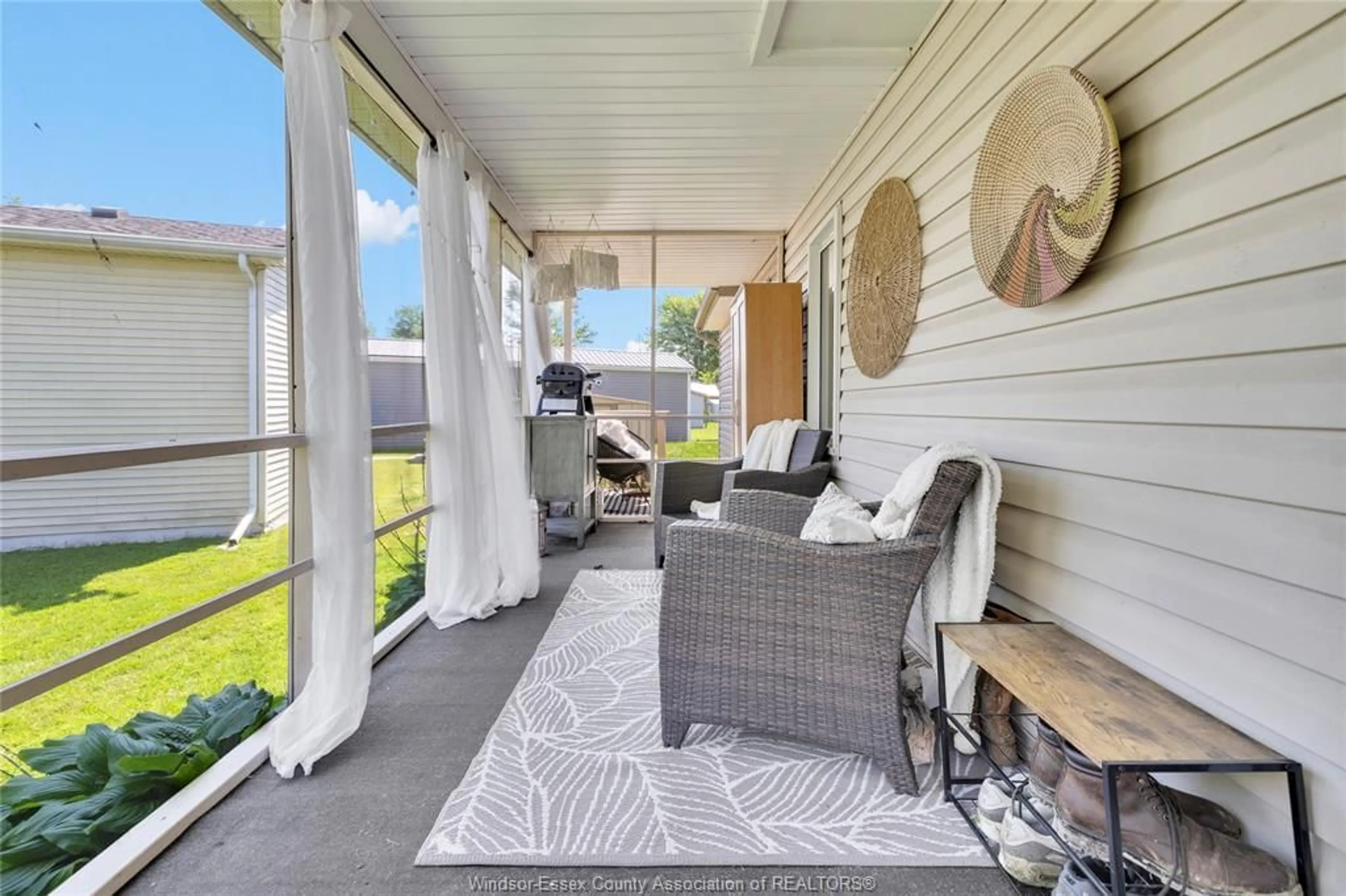 Patio, street for 3 LILAC, McGregor Ontario N0R 1J0
