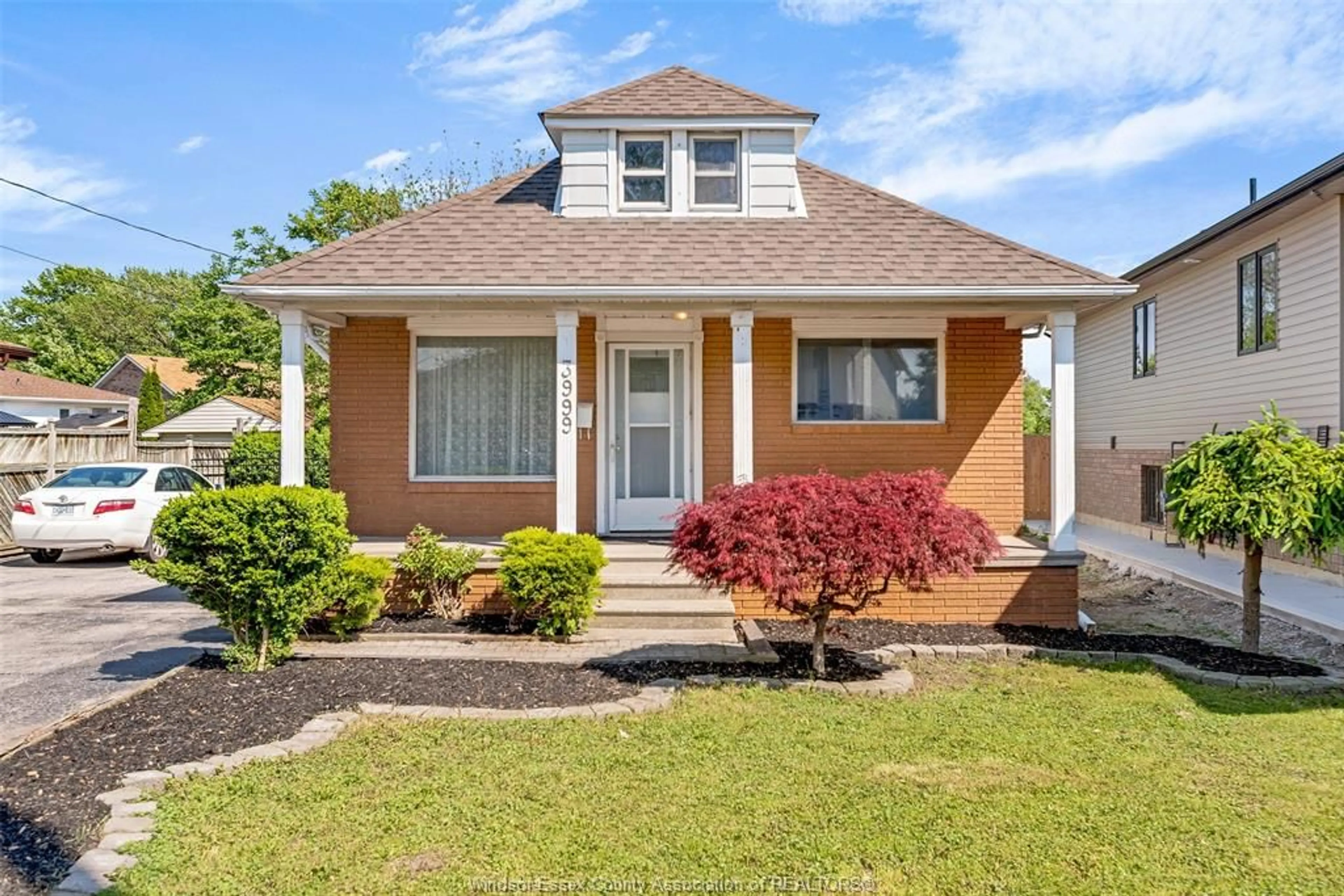 Home with vinyl exterior material, street for 3999 GRAND MARAIS Rd, Windsor Ontario N8W 1W9