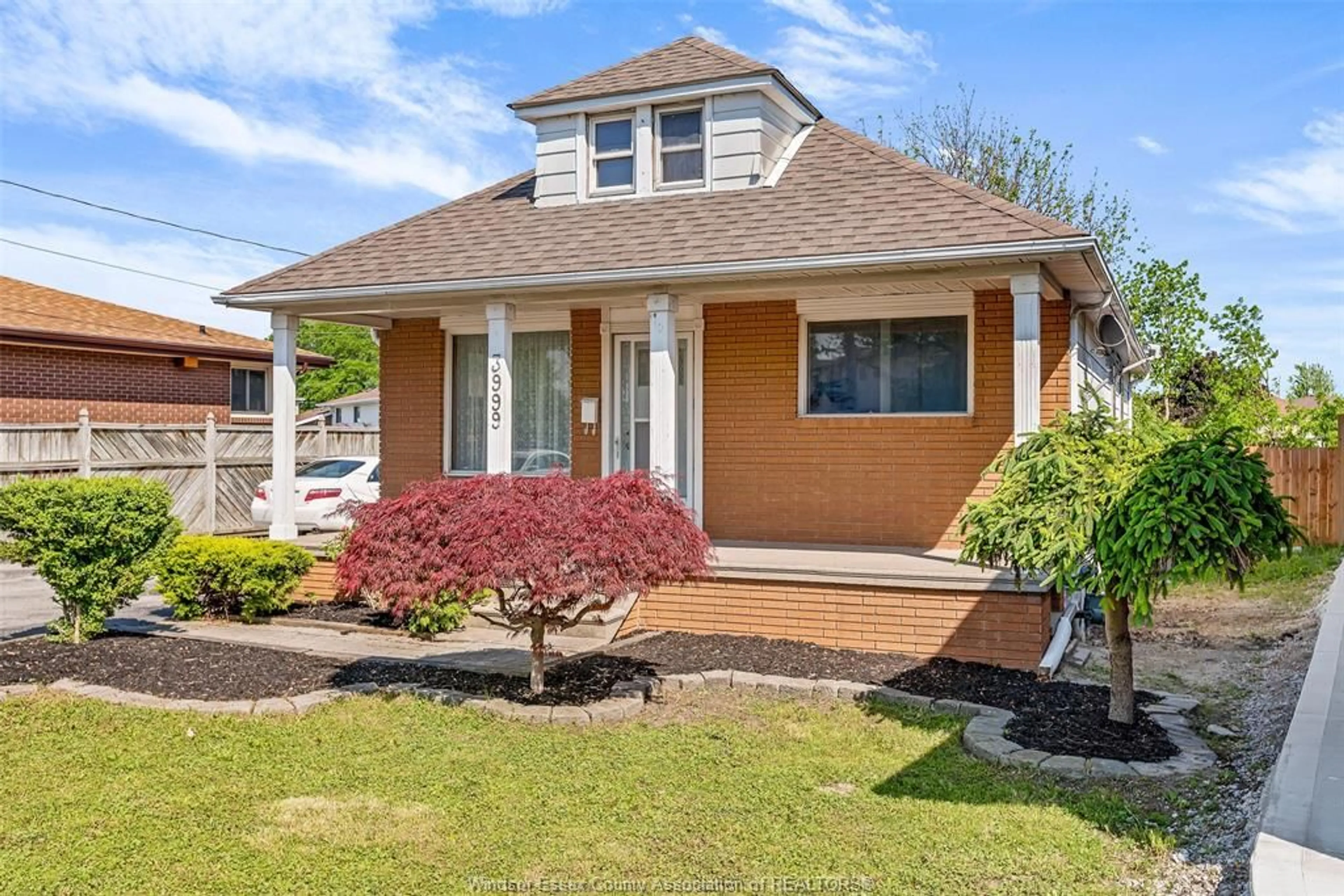 Home with vinyl exterior material, street for 3999 GRAND MARAIS Rd, Windsor Ontario N8W 1W9