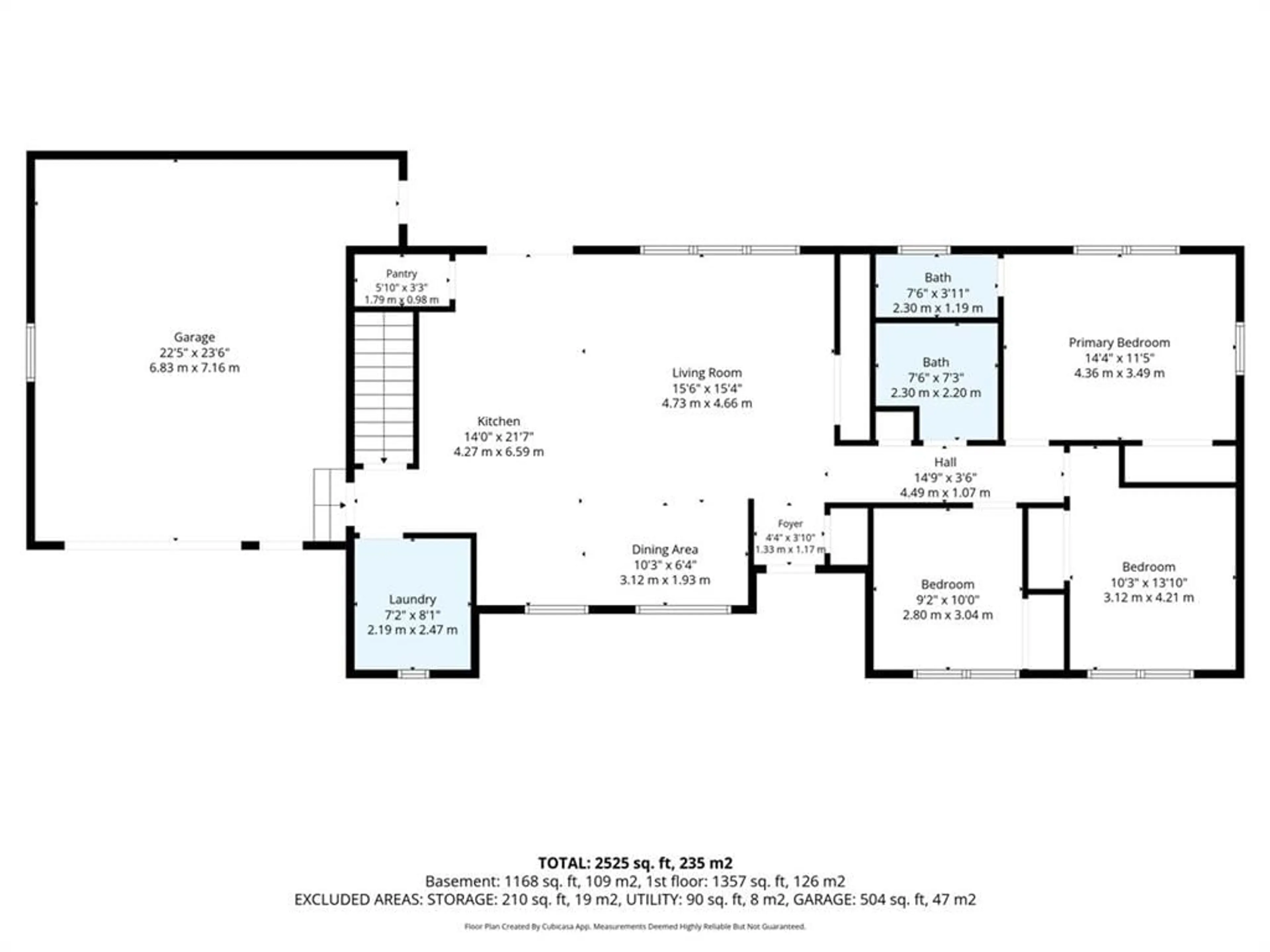 Floor plan for 8066 RAILROAD Line, Brooke-Alvinston Ontario N0N 1A0