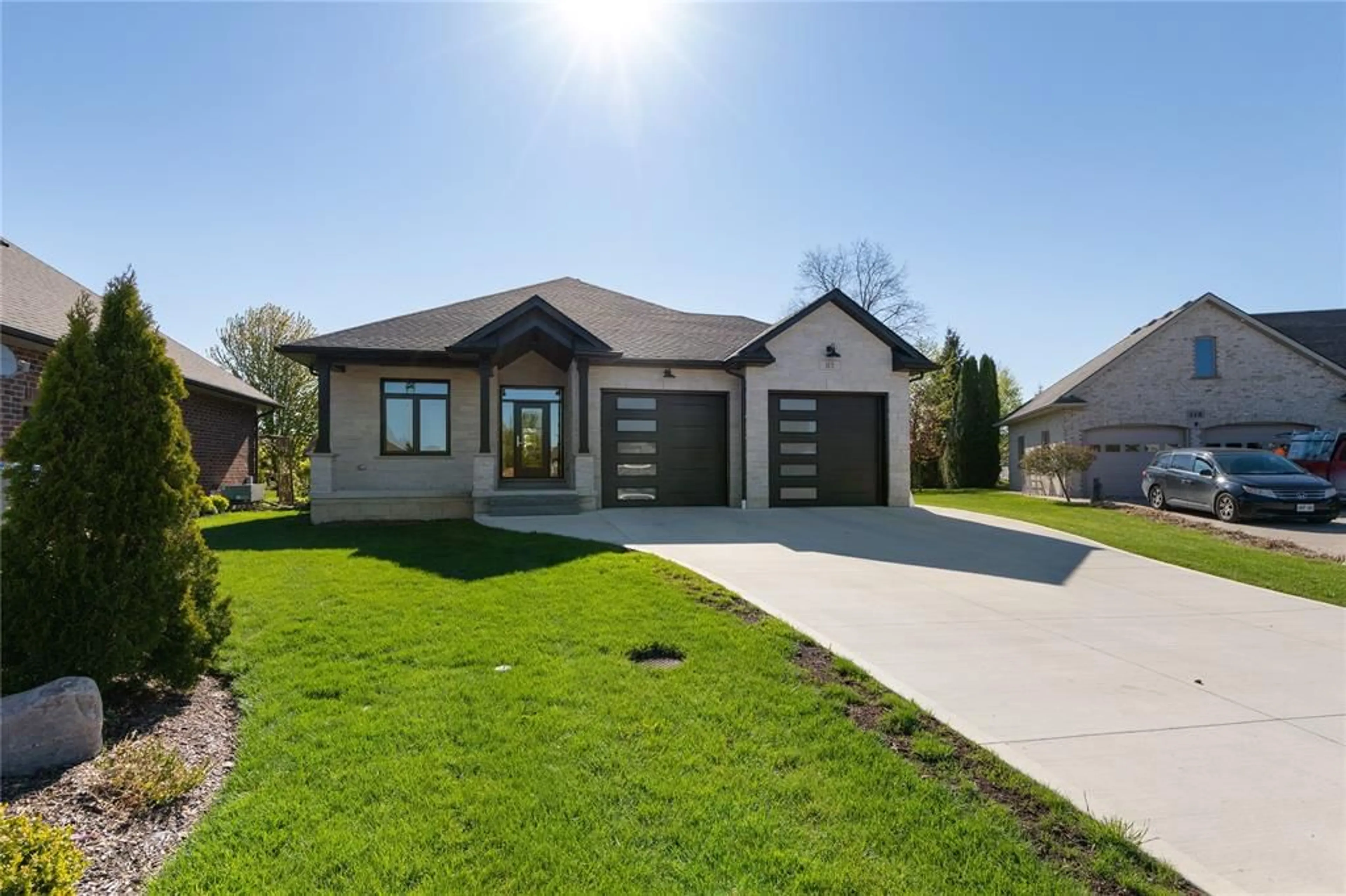Home with brick exterior material, street for 113 MACDONALD St, Lambton Shores Ontario N0N 1J0