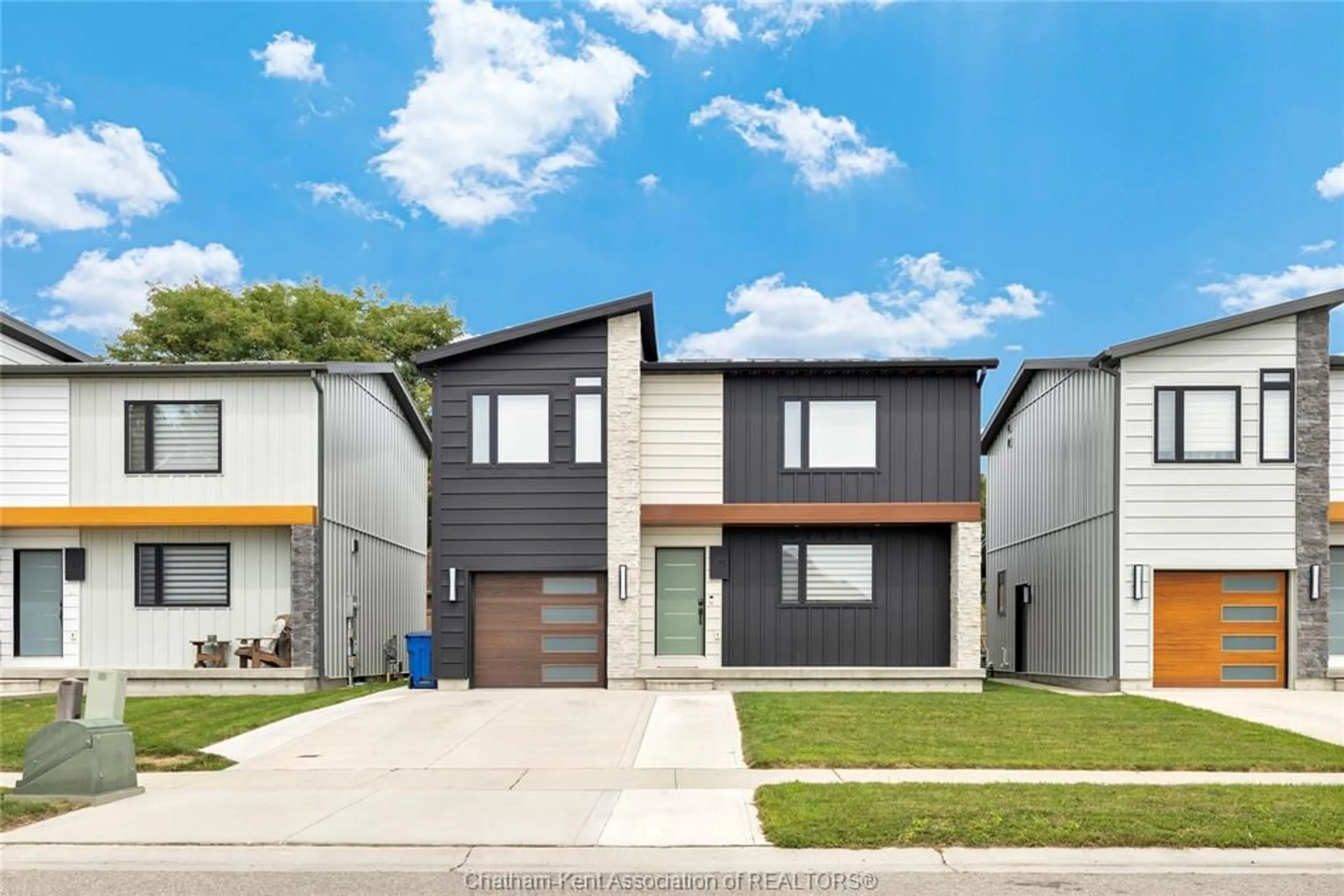 Home with brick exterior material, street for 71 Churchill Park Rd, Chatham Ontario N7M 0R8