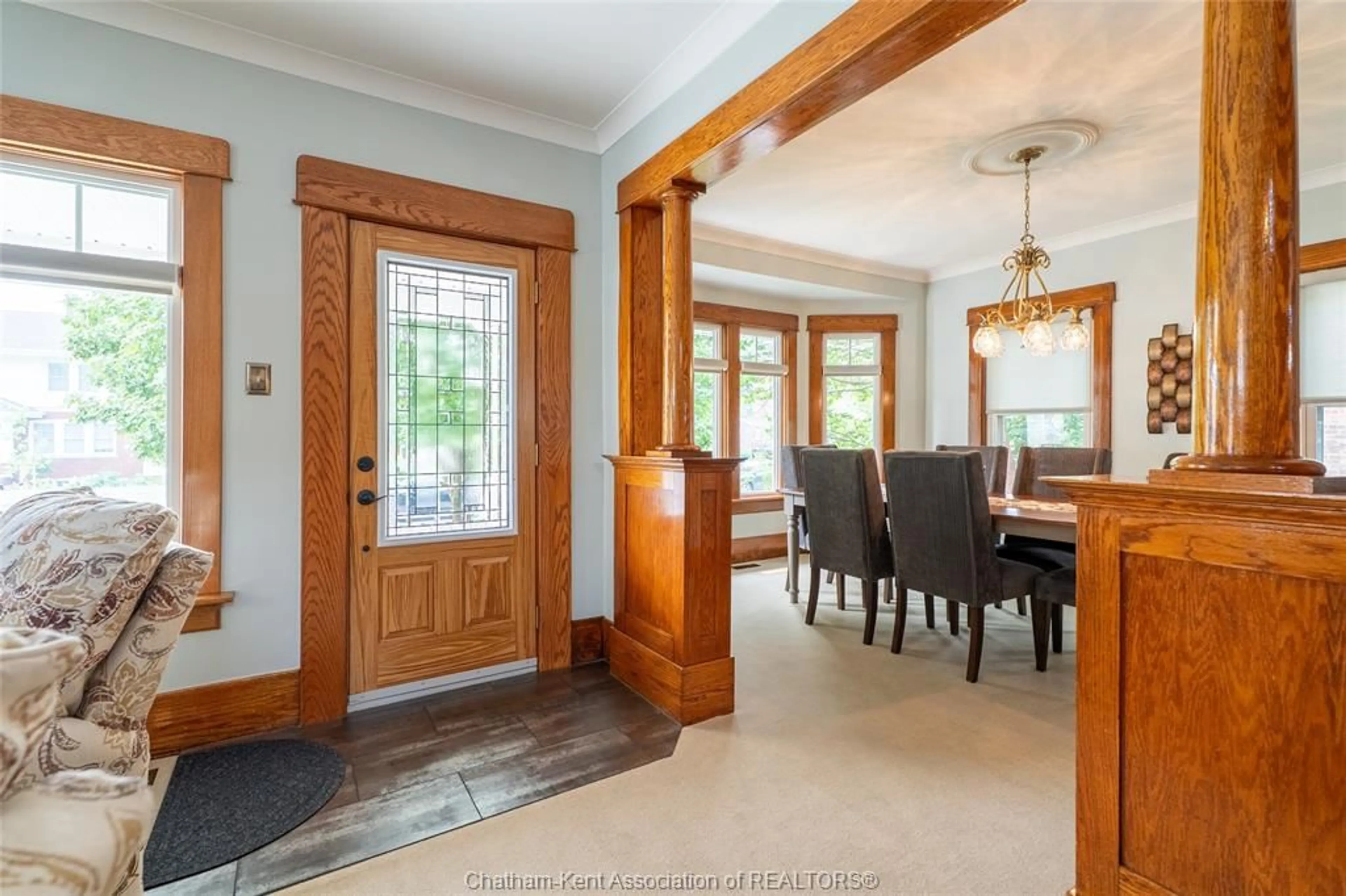 Dining room, unknown for 15 Ellwood Ave, Chatham Ontario N7M 3K2