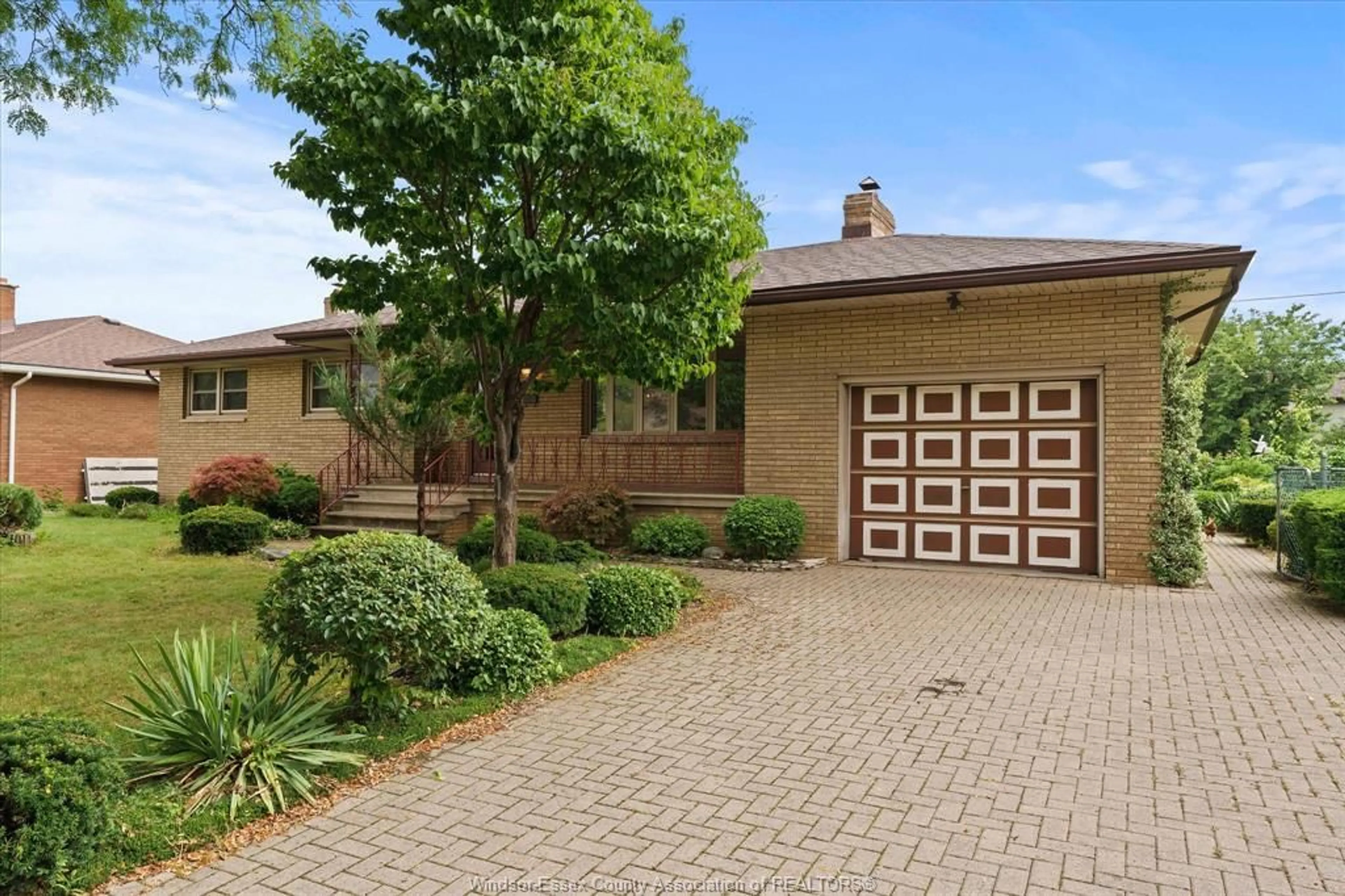 Home with brick exterior material, street for 1782 RANDOLPH Ave, Windsor Ontario N9B 2W1