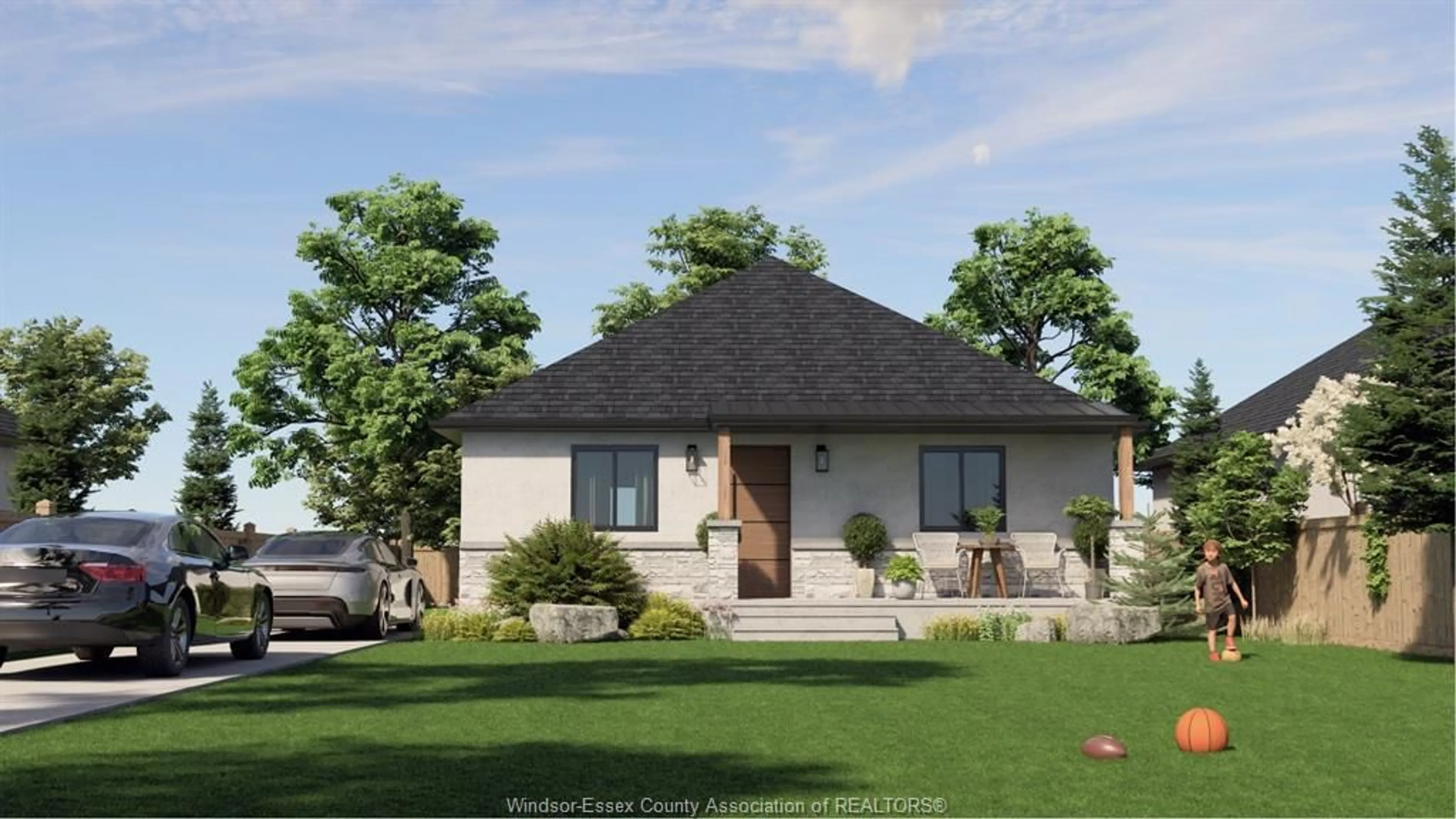 Home with brick exterior material, street for 160 AMBASSADOR BEACH #LOT 24, Colchester Ontario N0R 1G0
