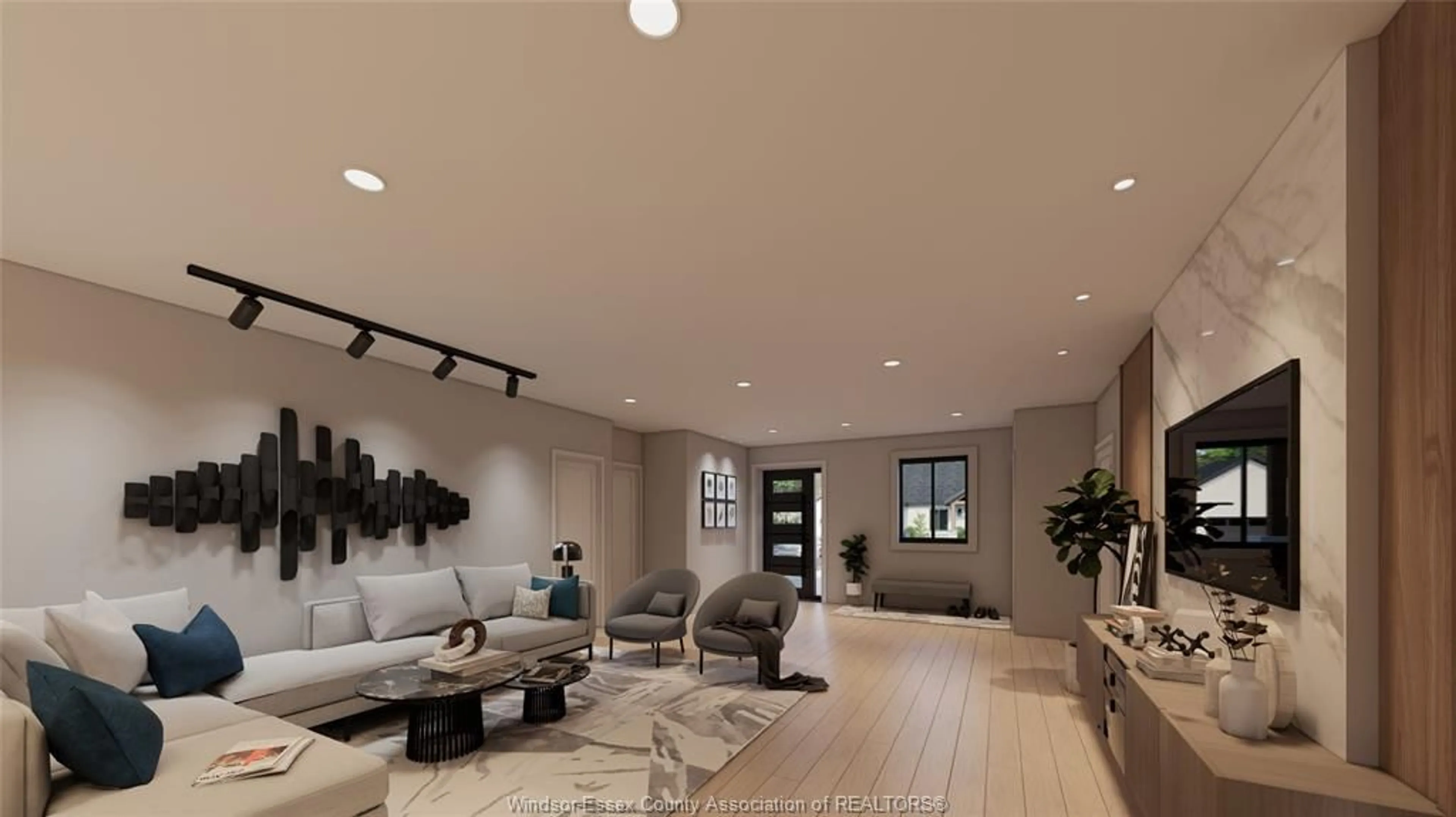 Living room with furniture, unknown for 160 AMBASSADOR BEACH #LOT 24, Colchester Ontario N0R 1G0