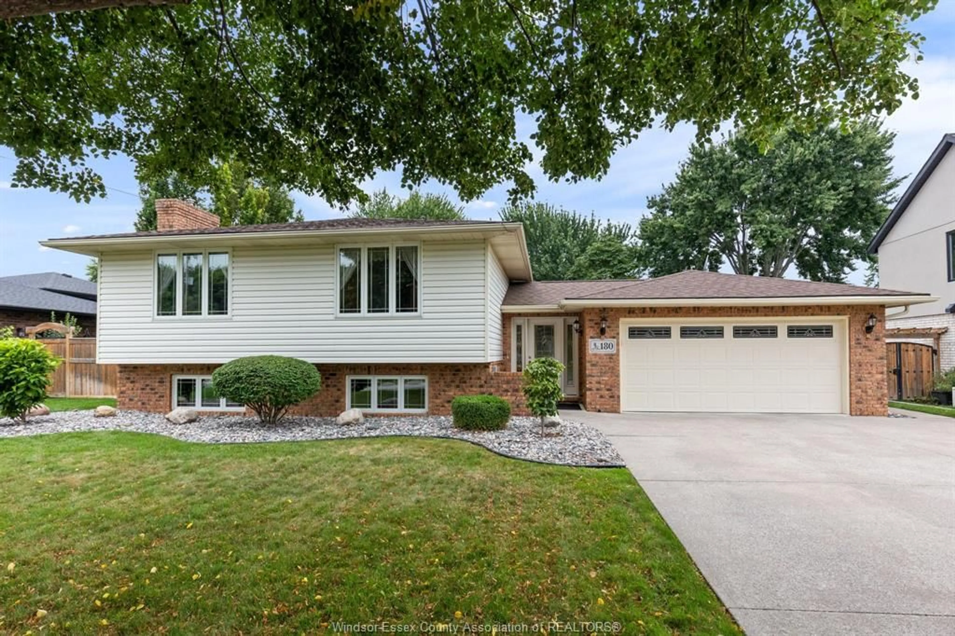 Home with brick exterior material, street for 180 DUCHARME St, Belle River Ontario N8L 0L5