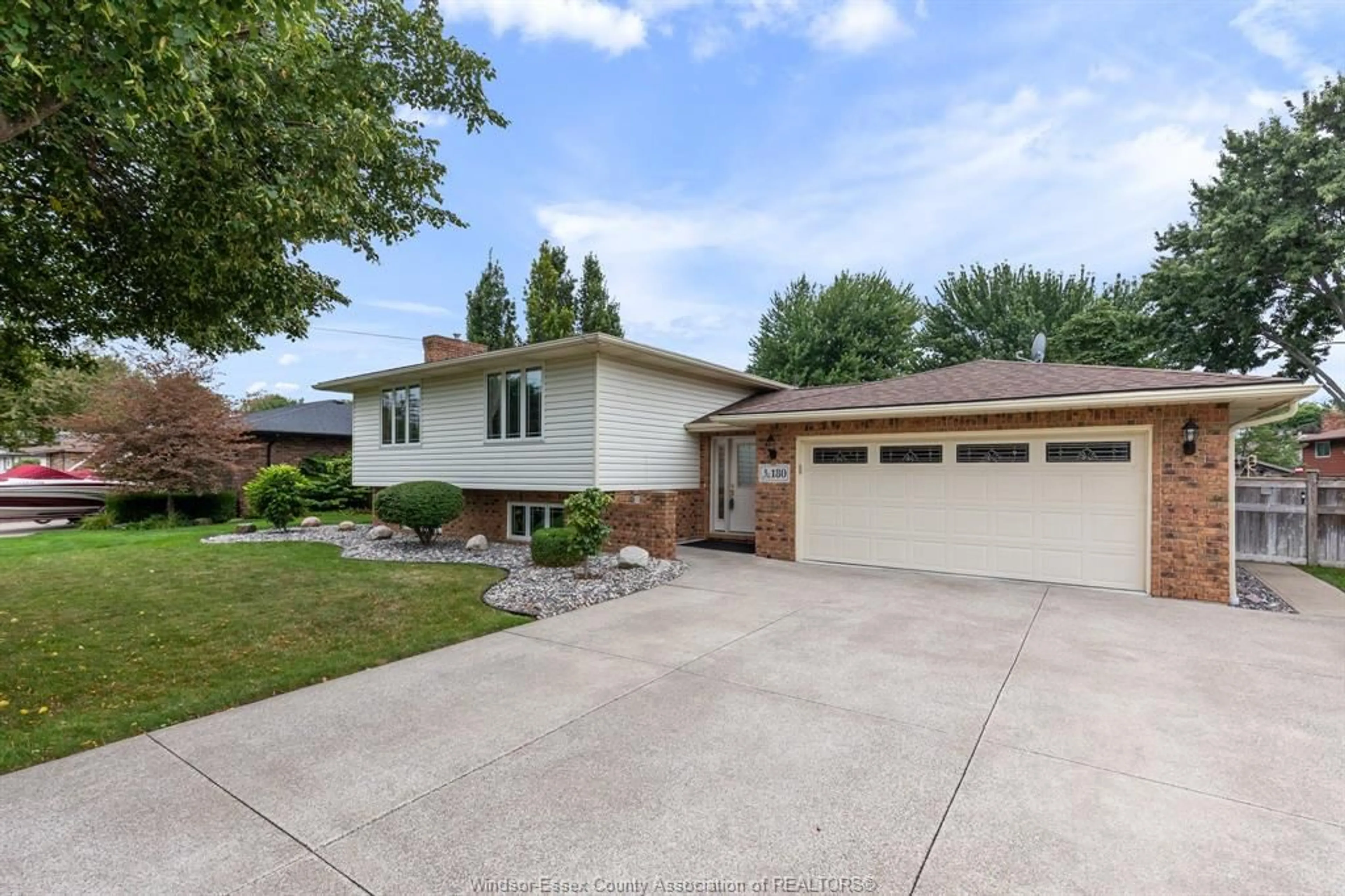 Home with brick exterior material, street for 180 DUCHARME St, Belle River Ontario N8L 0L5