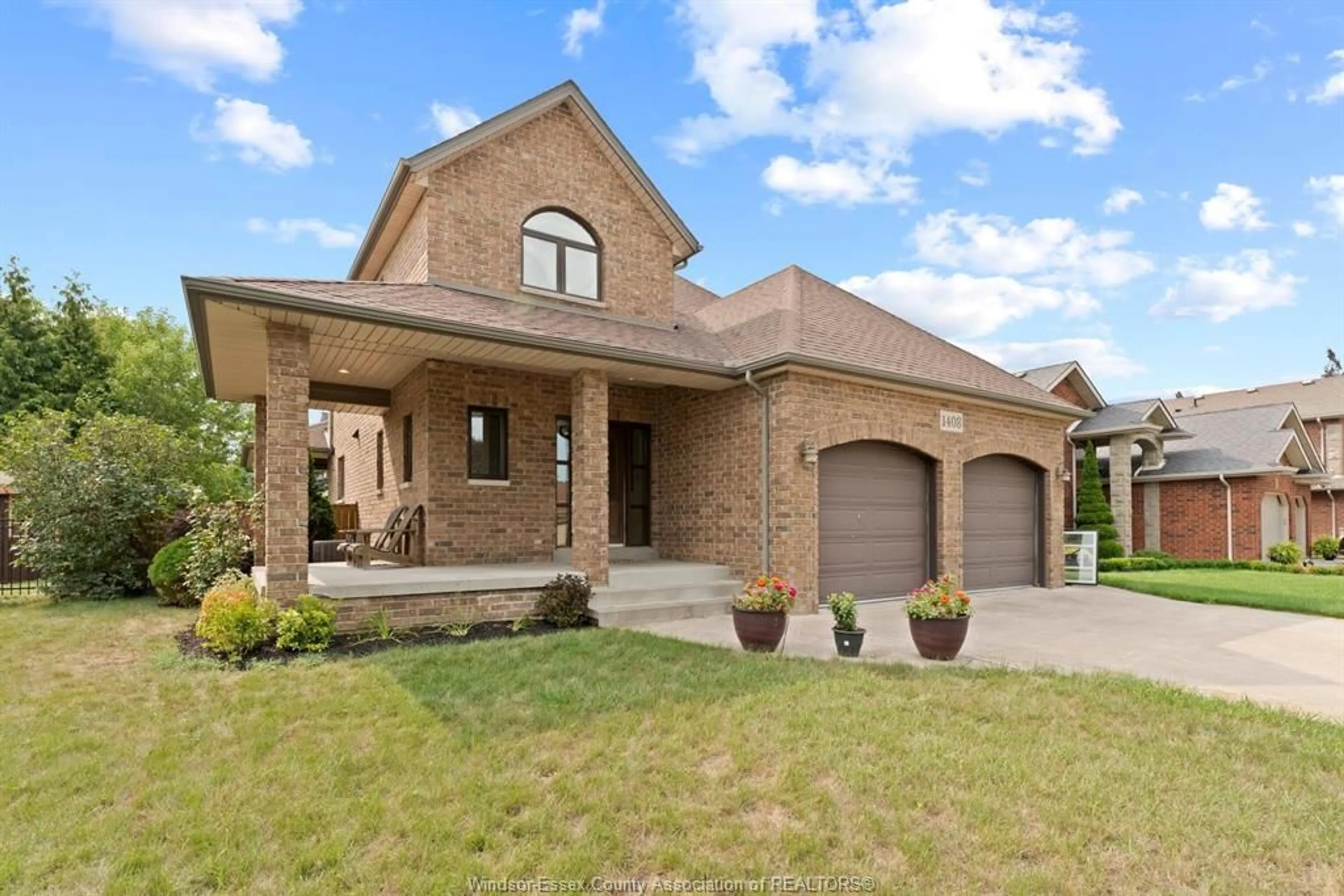 Home with brick exterior material, street for 1408 PASCAL Ave, Lakeshore Ontario N0R 1A0