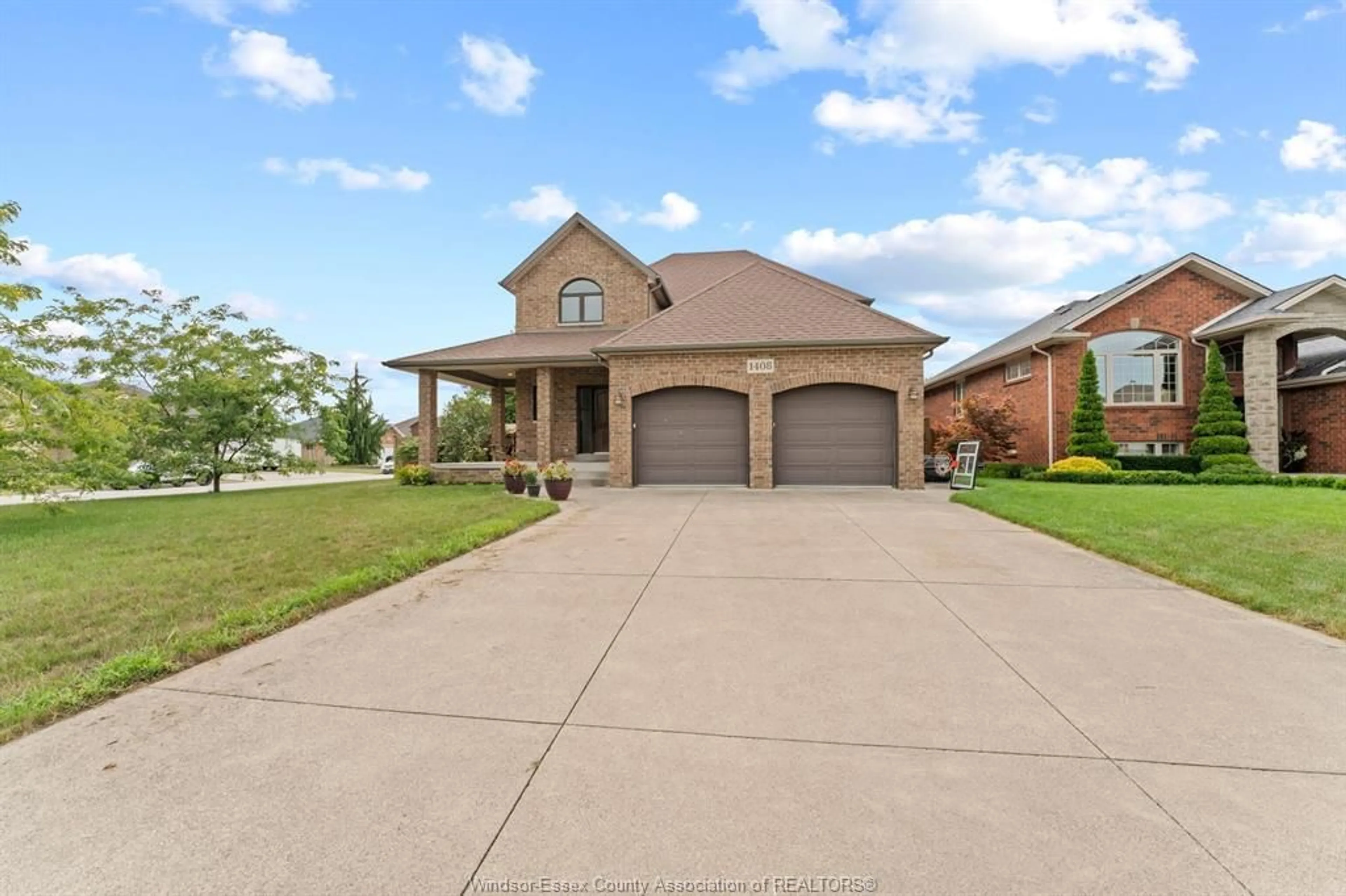 Home with brick exterior material, street for 1408 PASCAL Ave, Lakeshore Ontario N0R 1A0