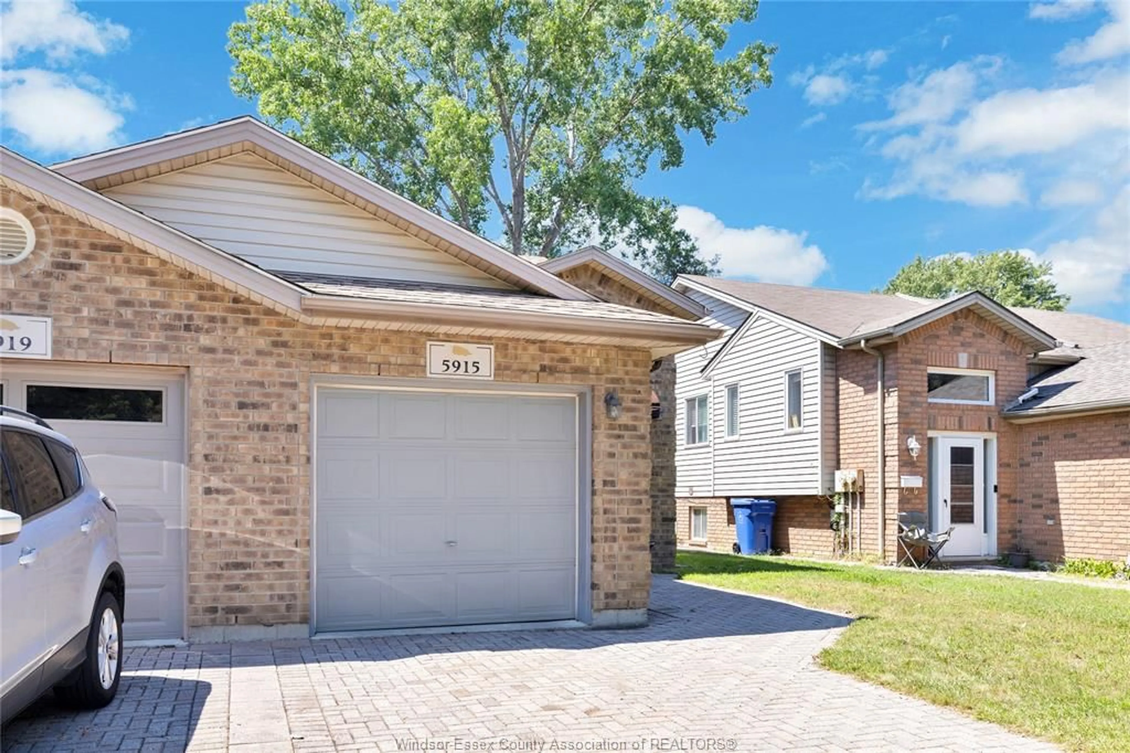 Home with brick exterior material, street for 5915 NORTH WOODMONT, LaSalle Ontario N9J 3P3