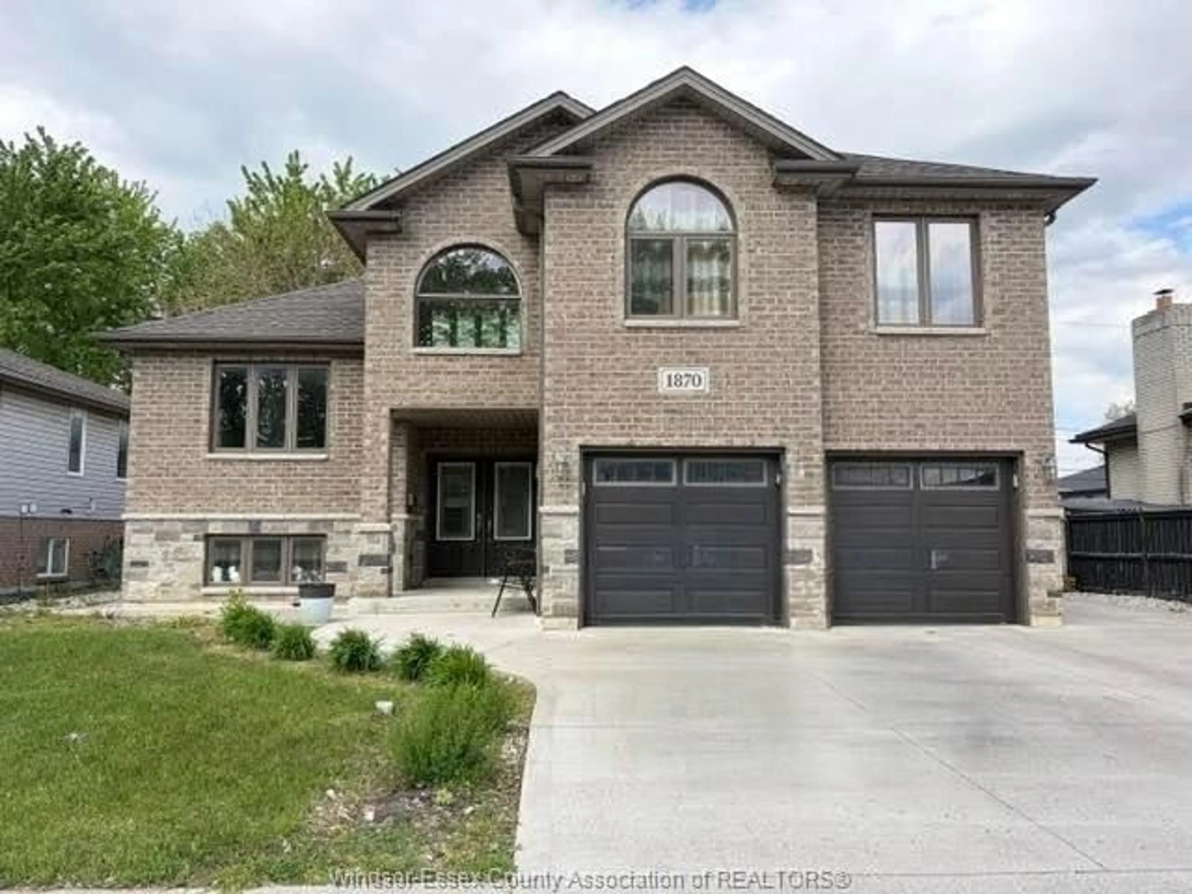 Home with brick exterior material, street for 1870 DOMINION, Windsor Ontario N9B 3H9