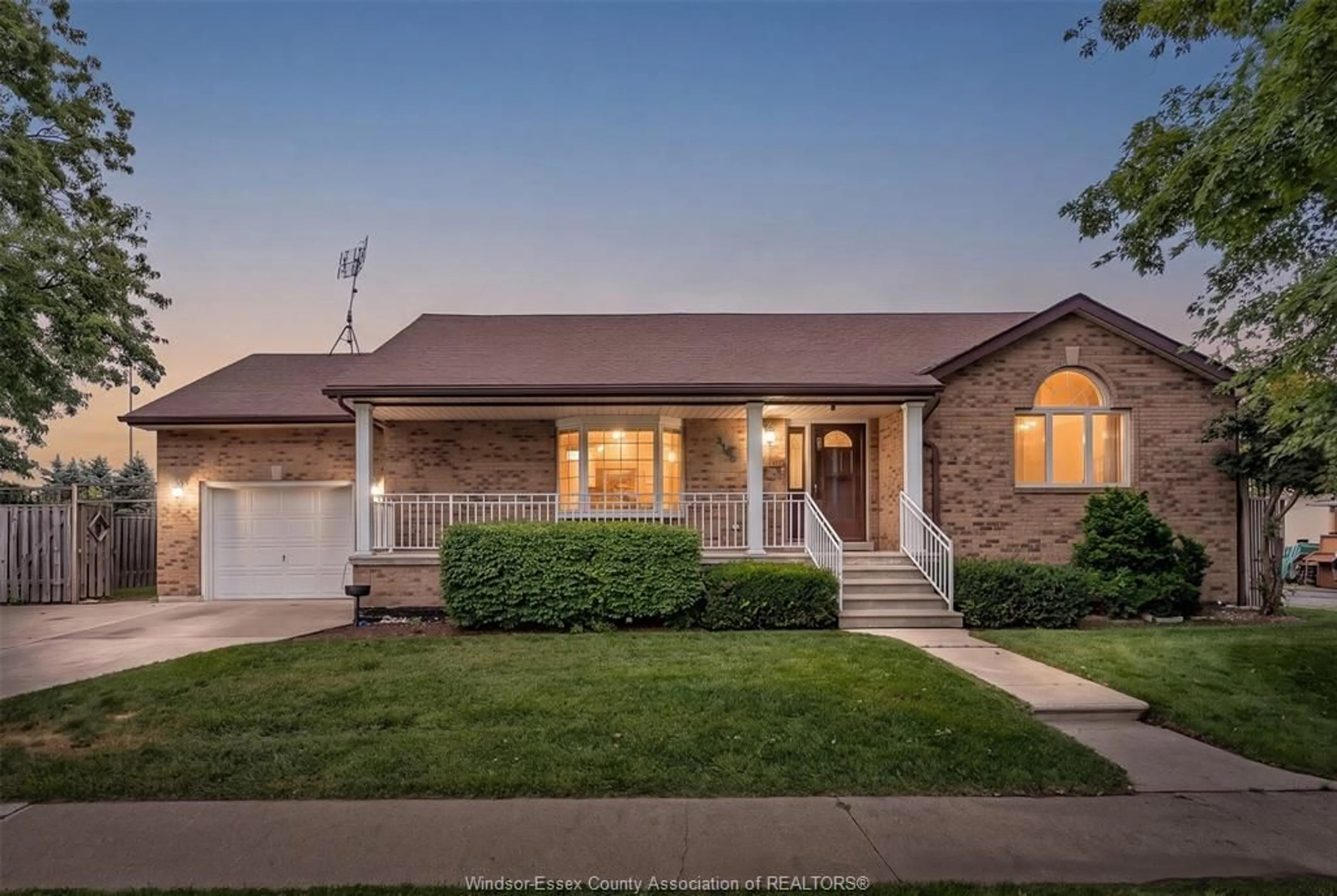 Home with brick exterior material, street for 3100 TURNER Rd, Windsor Ontario N8W 3L8