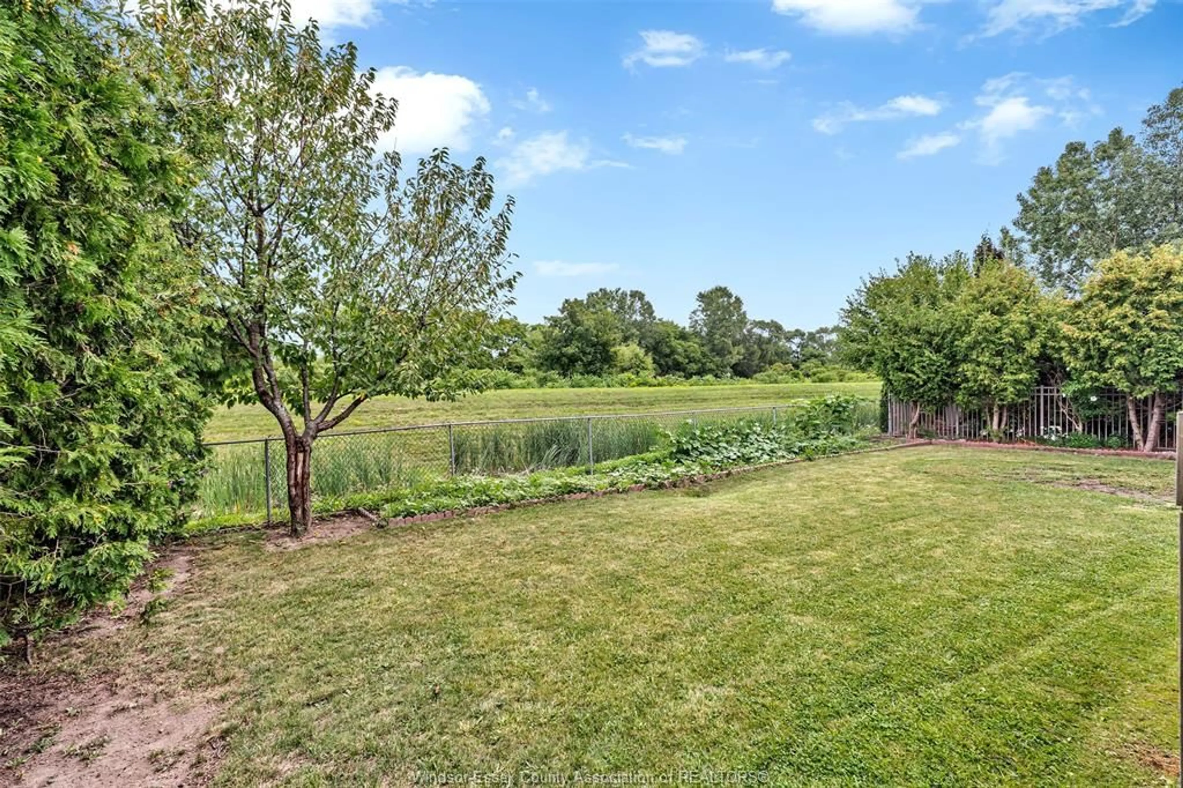 A pic from outside/outdoor area/front of a property/back of a property/a pic from drone, water/lake/river/ocean view for 128 MARINA GROVE, Lakeshore Ontario N9K 1C9