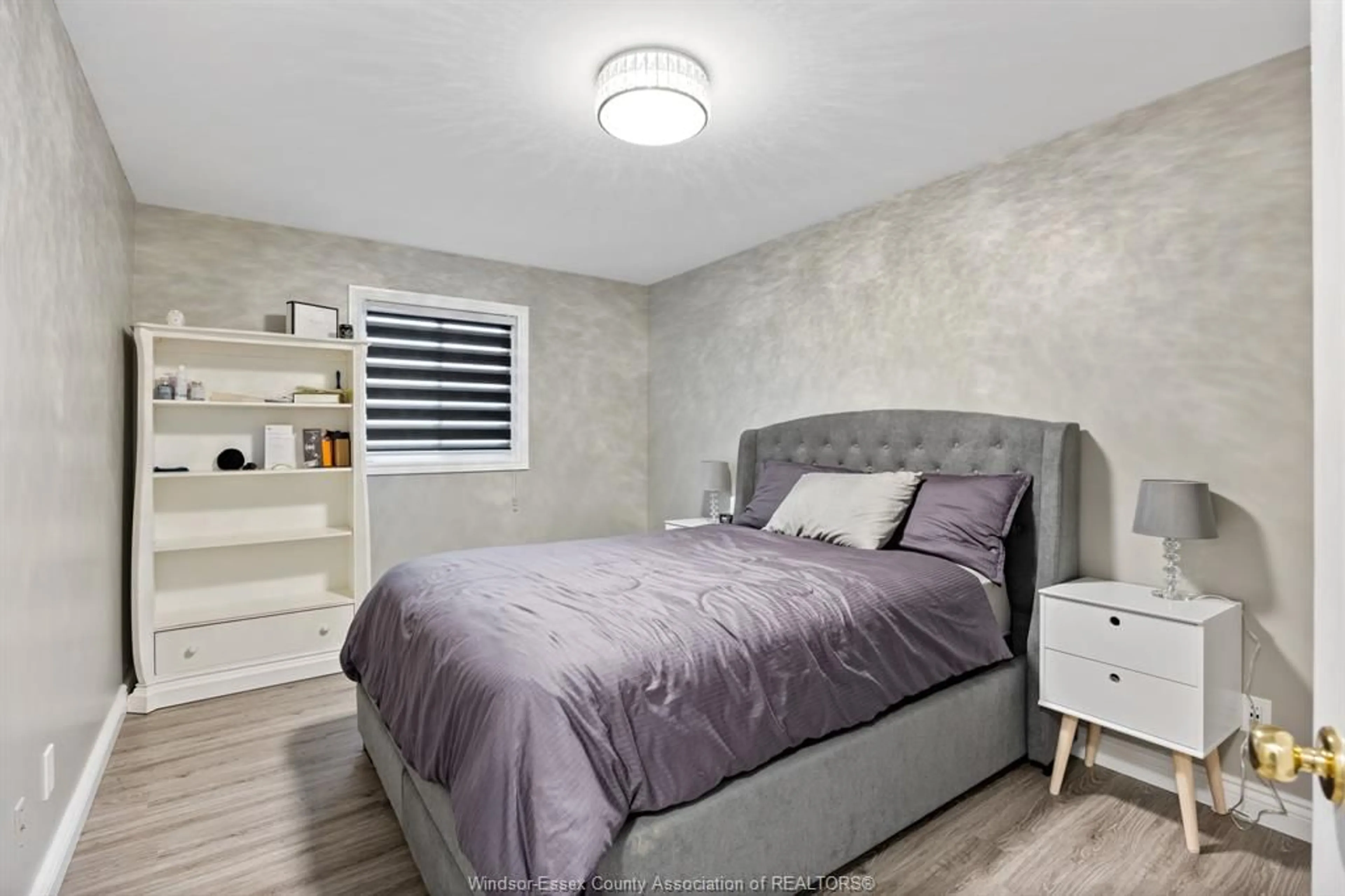 Bedroom with bed, unknown for 2343 LAMONT St, Windsor Ontario N9E 3Z2