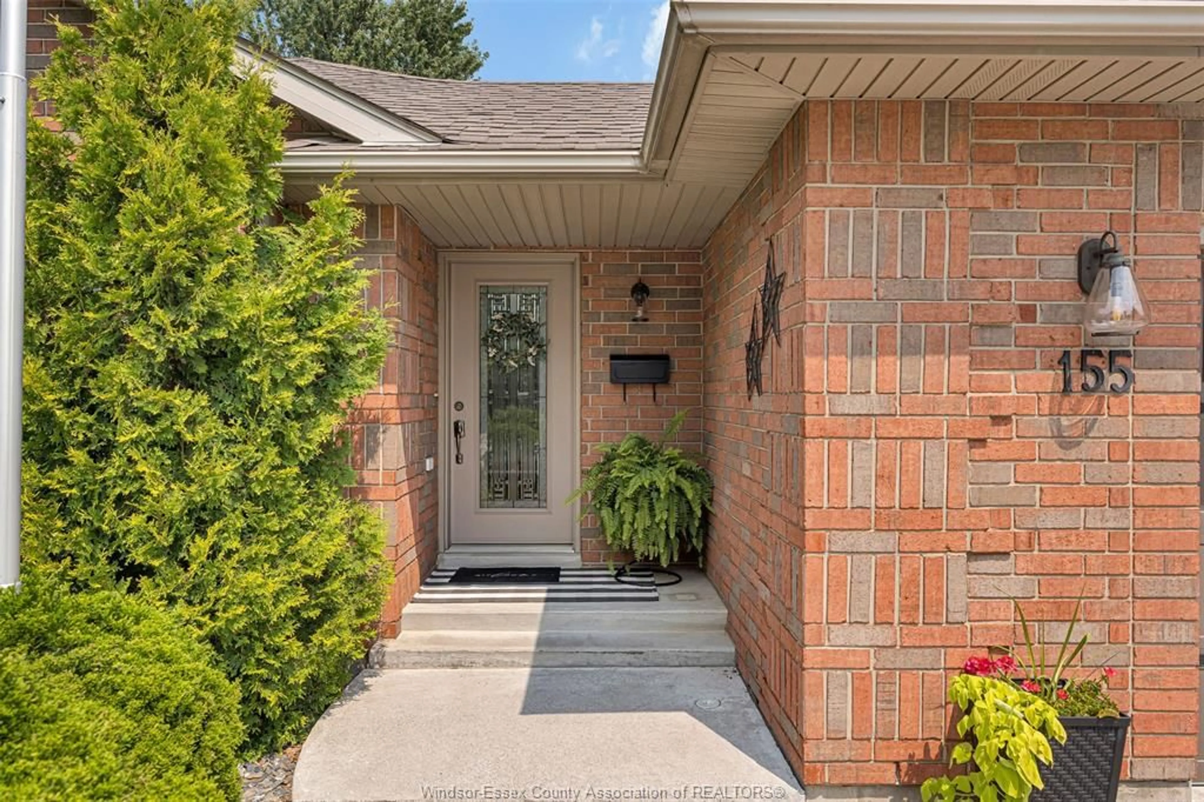 Home with brick exterior material, street for 155 LANGTRY St, Essex Ontario N8M 1H1