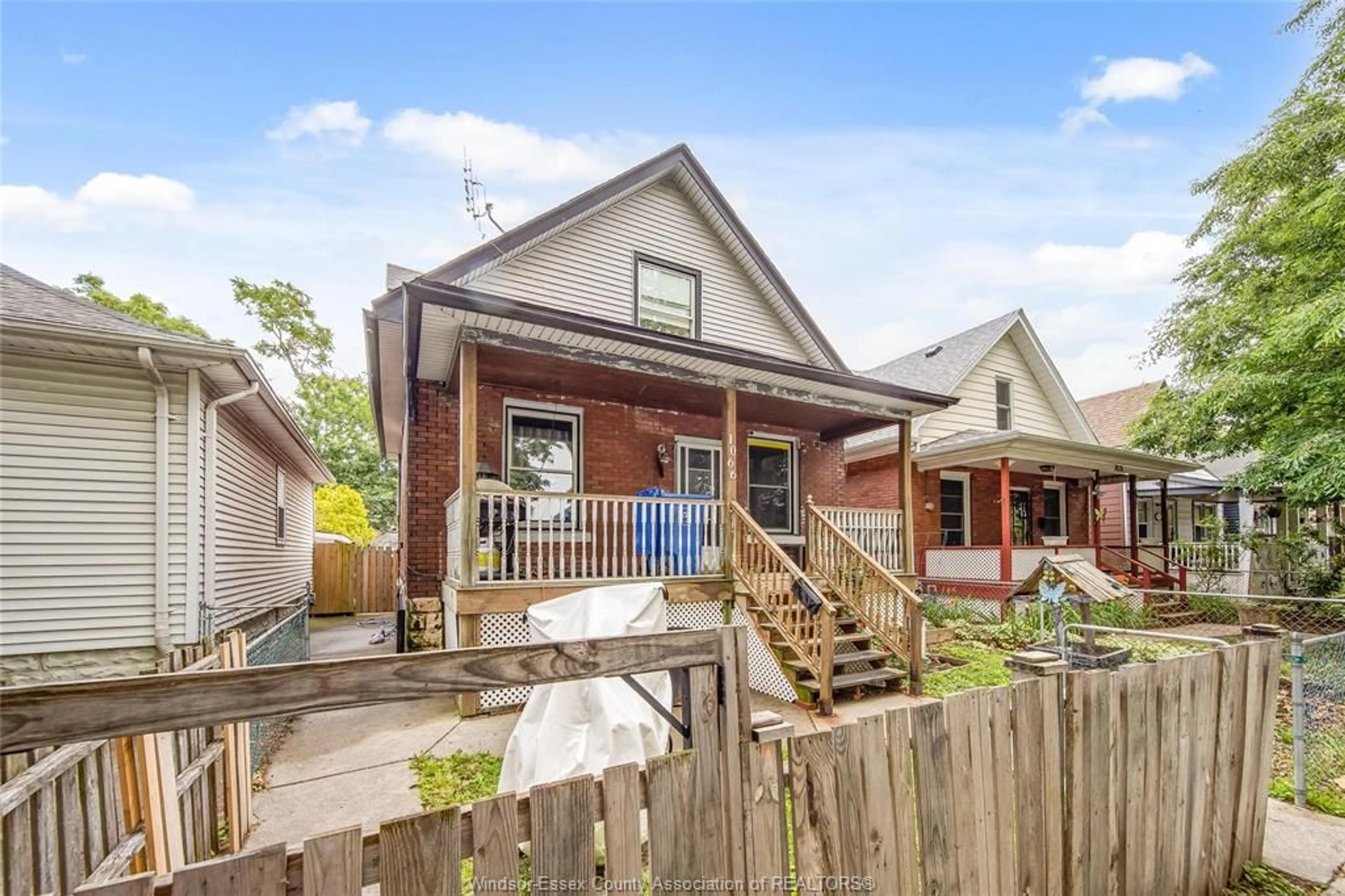 Home with brick exterior material, street for 1066 HICKORY, Windsor Ontario N8Y 3S1