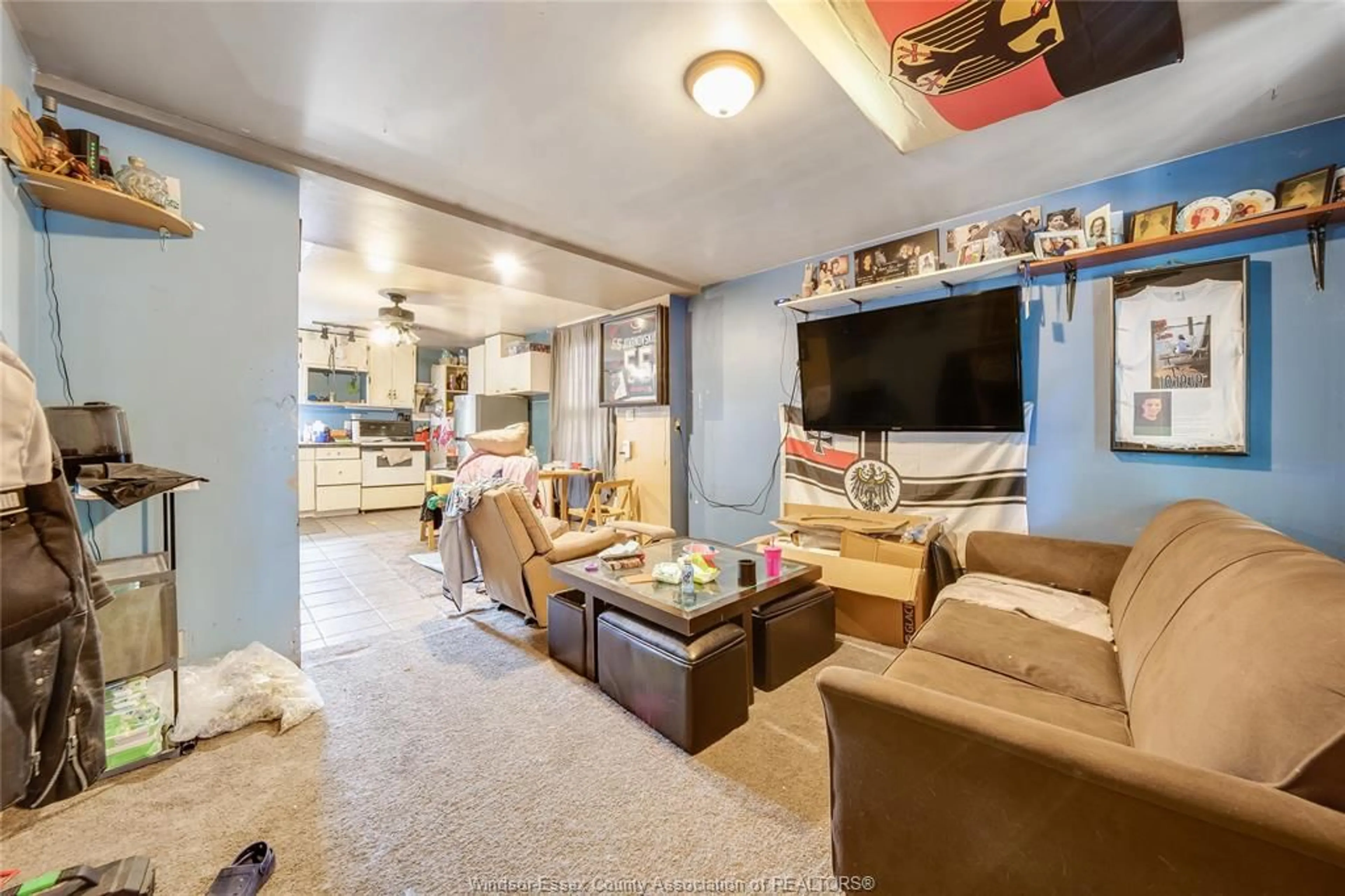 Living room with furniture, unknown for 1066 HICKORY, Windsor Ontario N8Y 3S1
