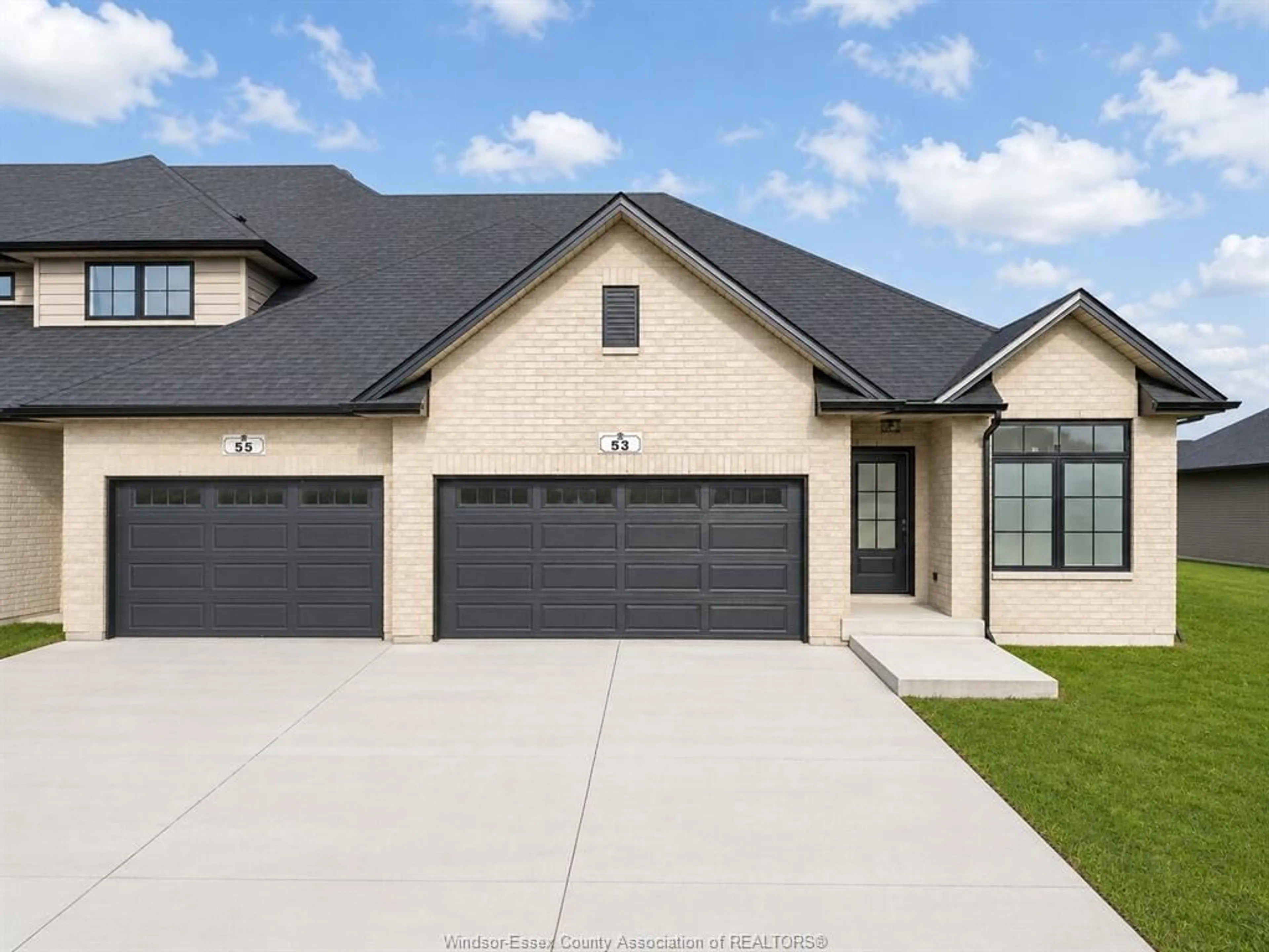 Home with brick exterior material, street for 53 CALLAMS BAY Cres, Amherstburg Ontario N9V 0H1
