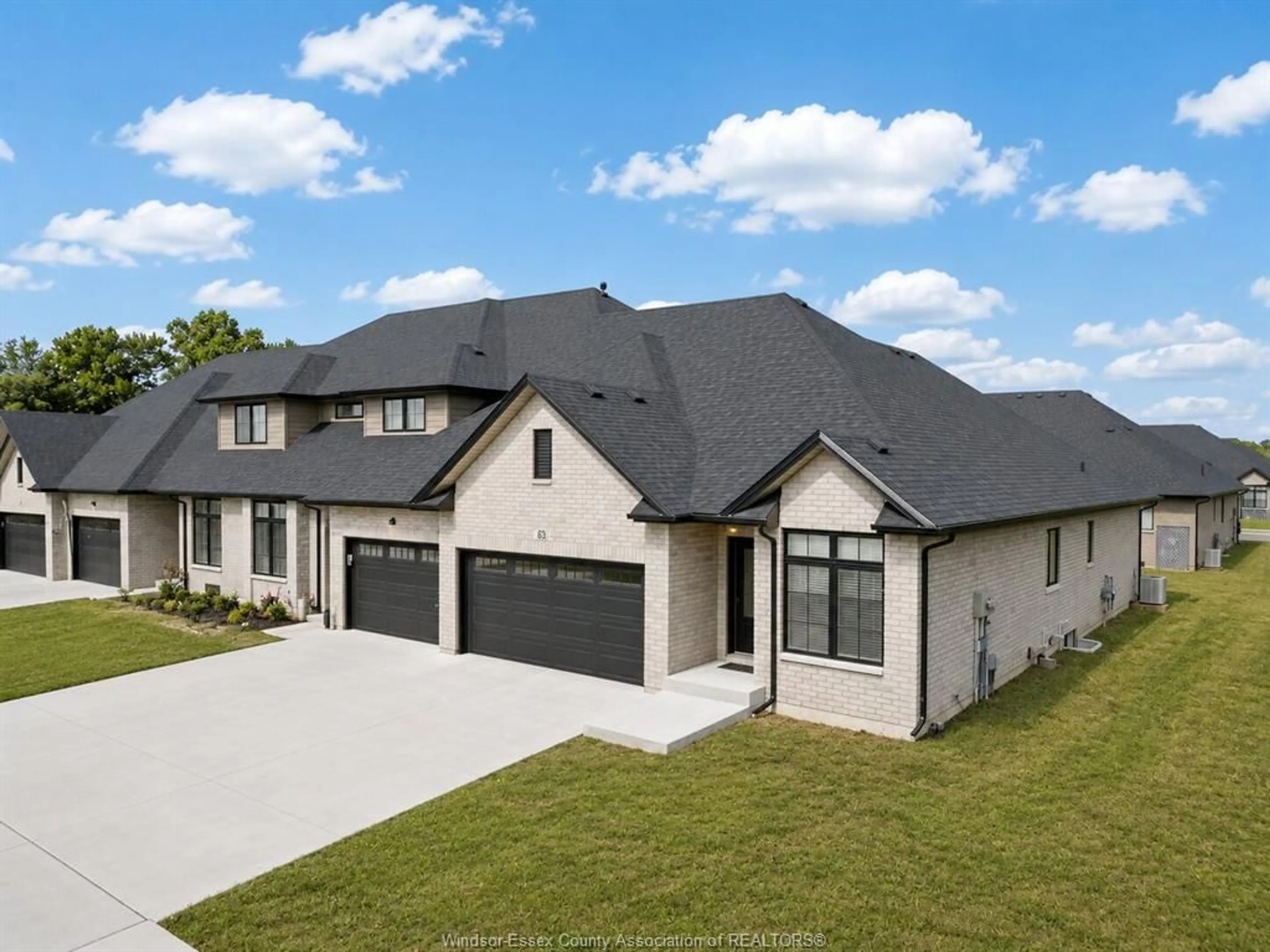 Home with brick exterior material, street for 53 CALLAMS BAY Cres, Amherstburg Ontario N9V 0H1