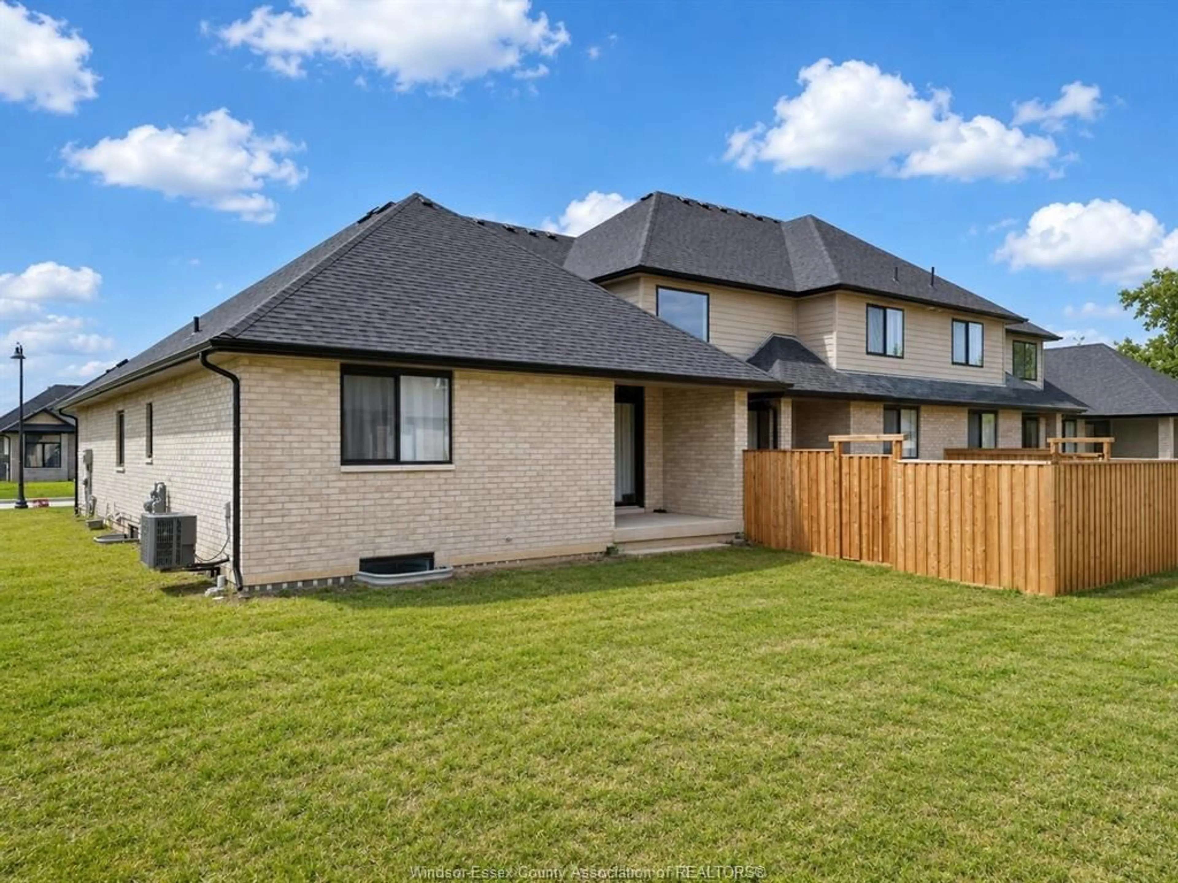 Home with brick exterior material, street for 53 CALLAMS BAY Cres, Amherstburg Ontario N9V 0H1