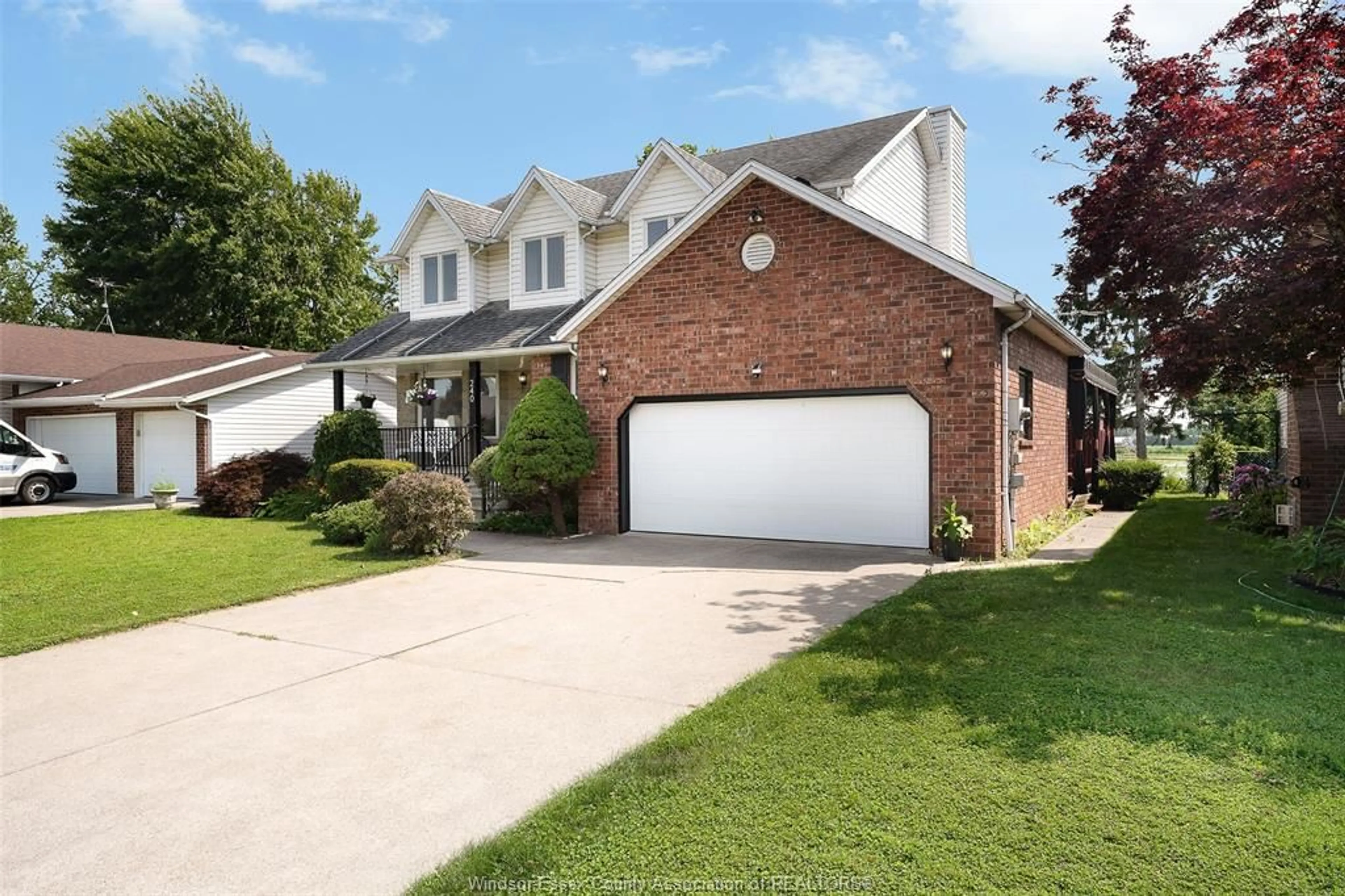 Home with brick exterior material, street for 240 Gary Ave, LaSalle Ontario N9J 1V2