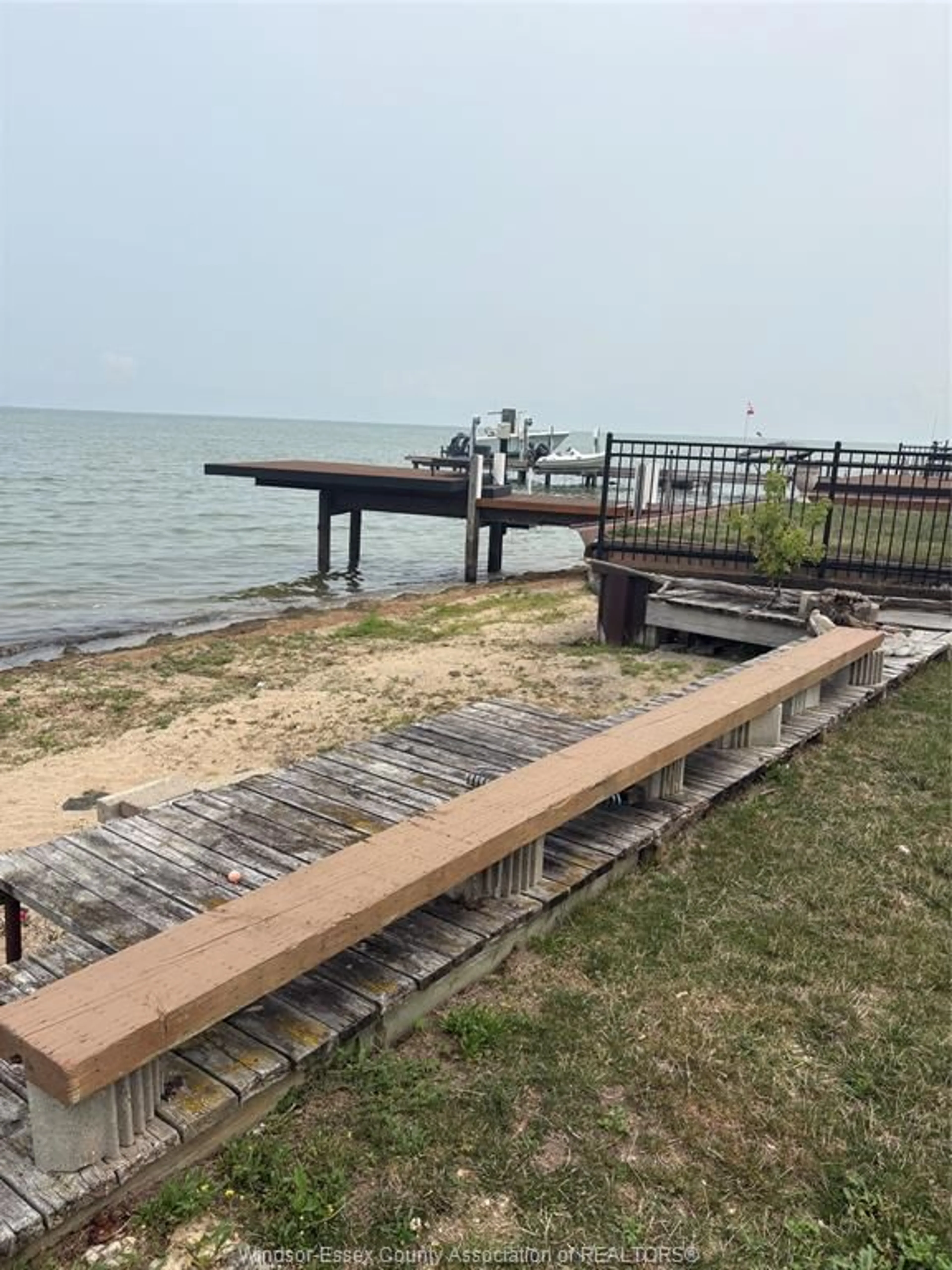 Patio, water/lake/river/ocean view for 13222 RIVERSIDE Dr, Tecumseh Ontario N8N 2M6