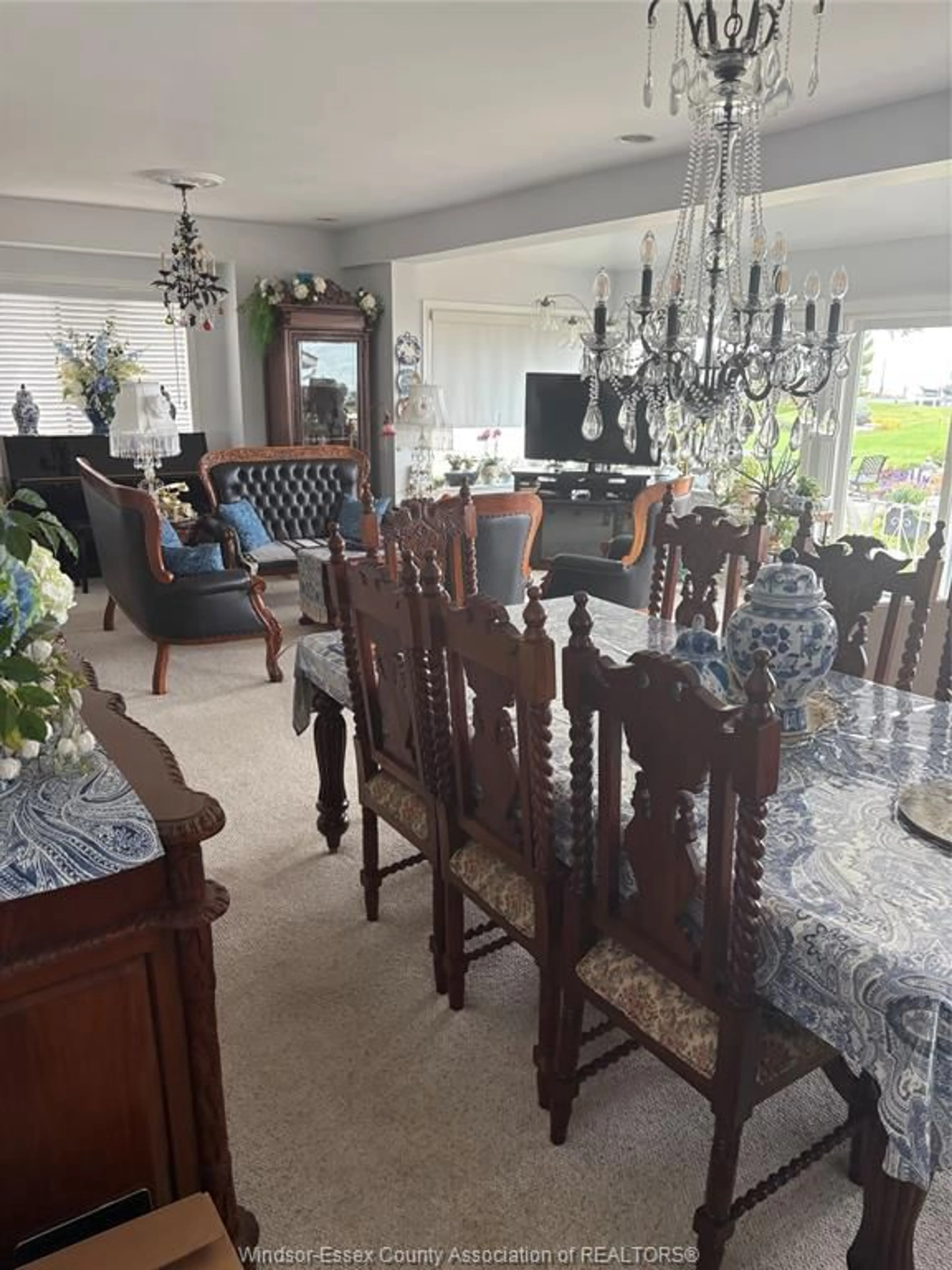 Dining room, unknown for 13222 RIVERSIDE Dr, Tecumseh Ontario N8N 2M6