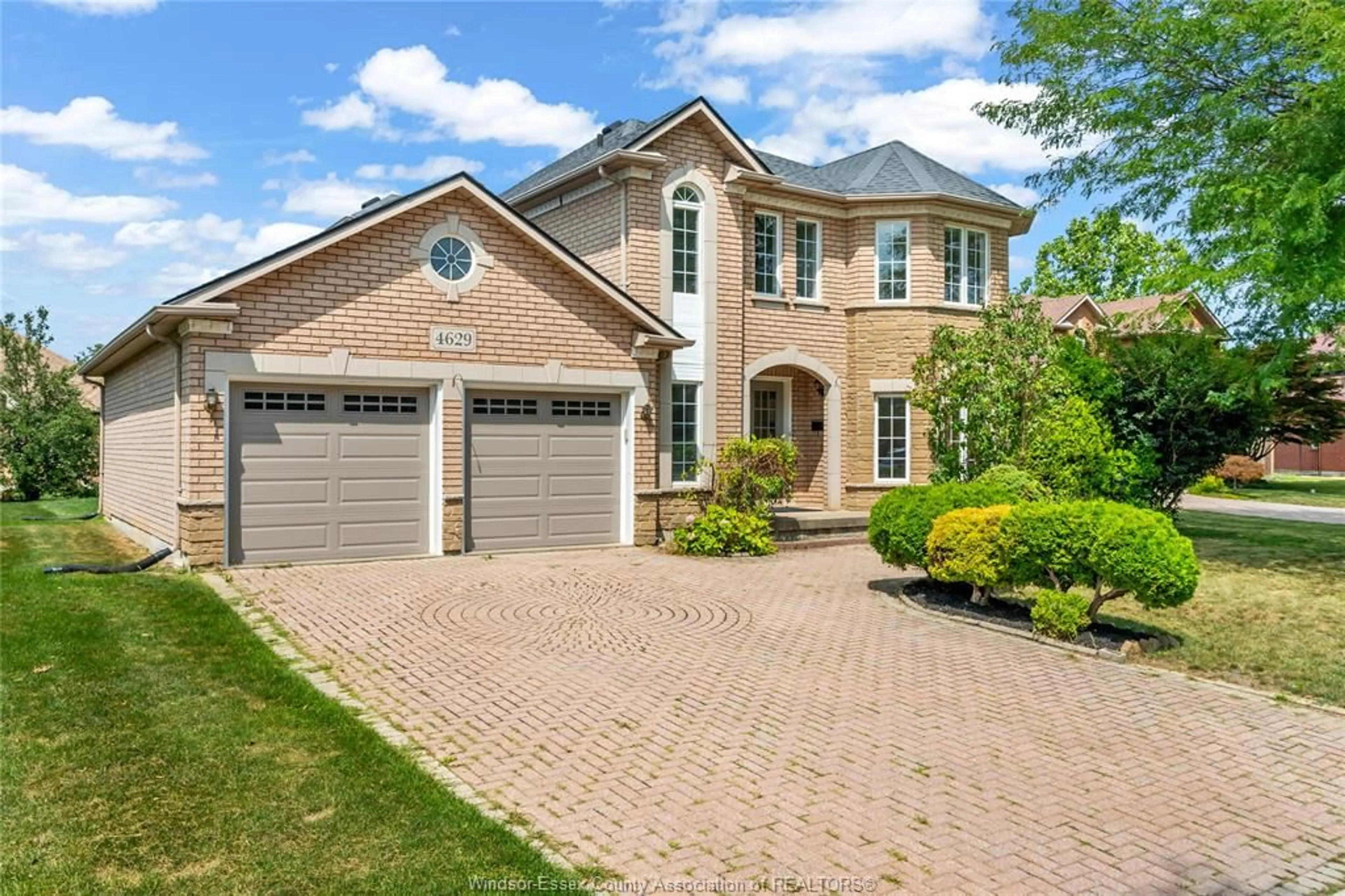 Home with brick exterior material, street for 4629 TOURNAMENT, Windsor Ontario N9G 2P8