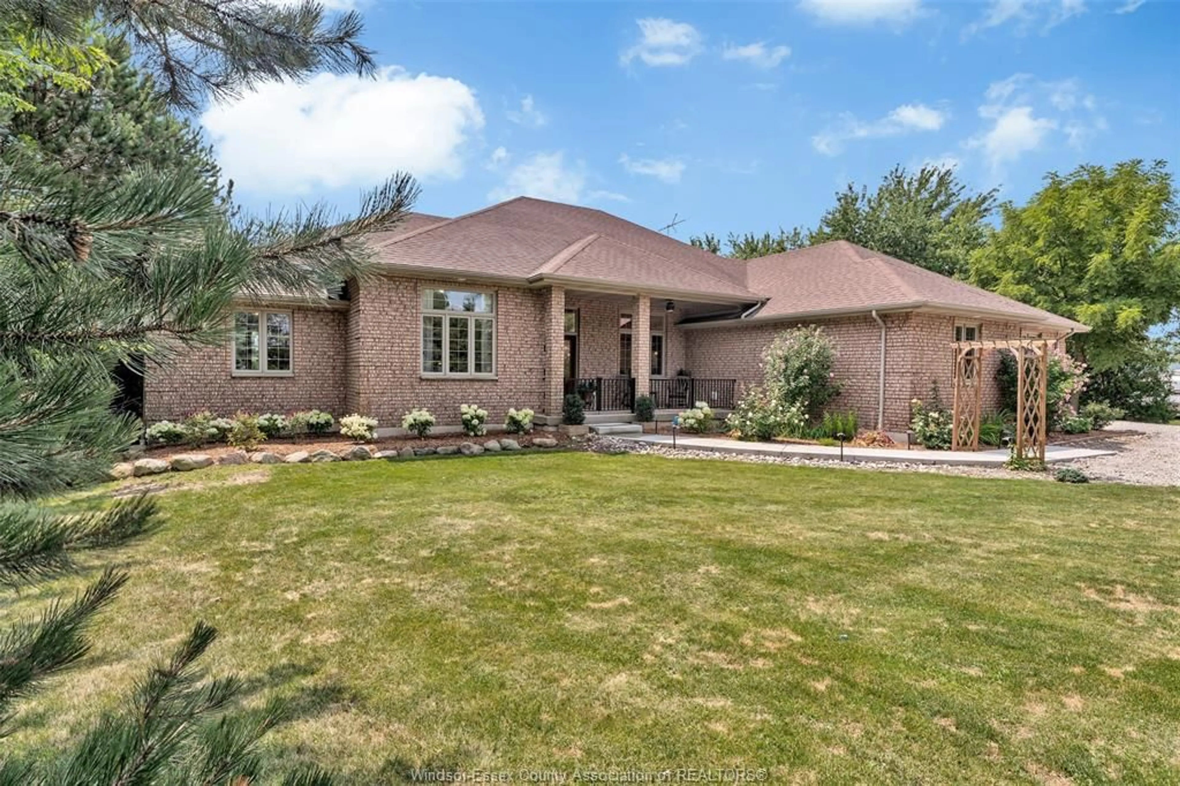 Home with brick exterior material, street for 2207 SOUTH MIDDLE Rd, Lakeshore Ontario N0R 1V0