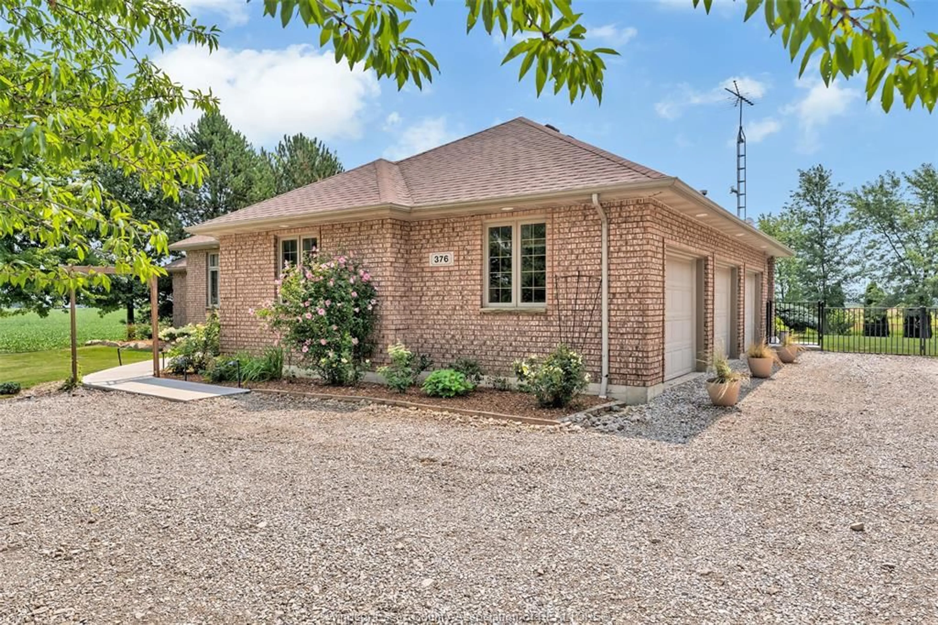 Home with brick exterior material, street for 2207 SOUTH MIDDLE Rd, Lakeshore Ontario N0R 1V0