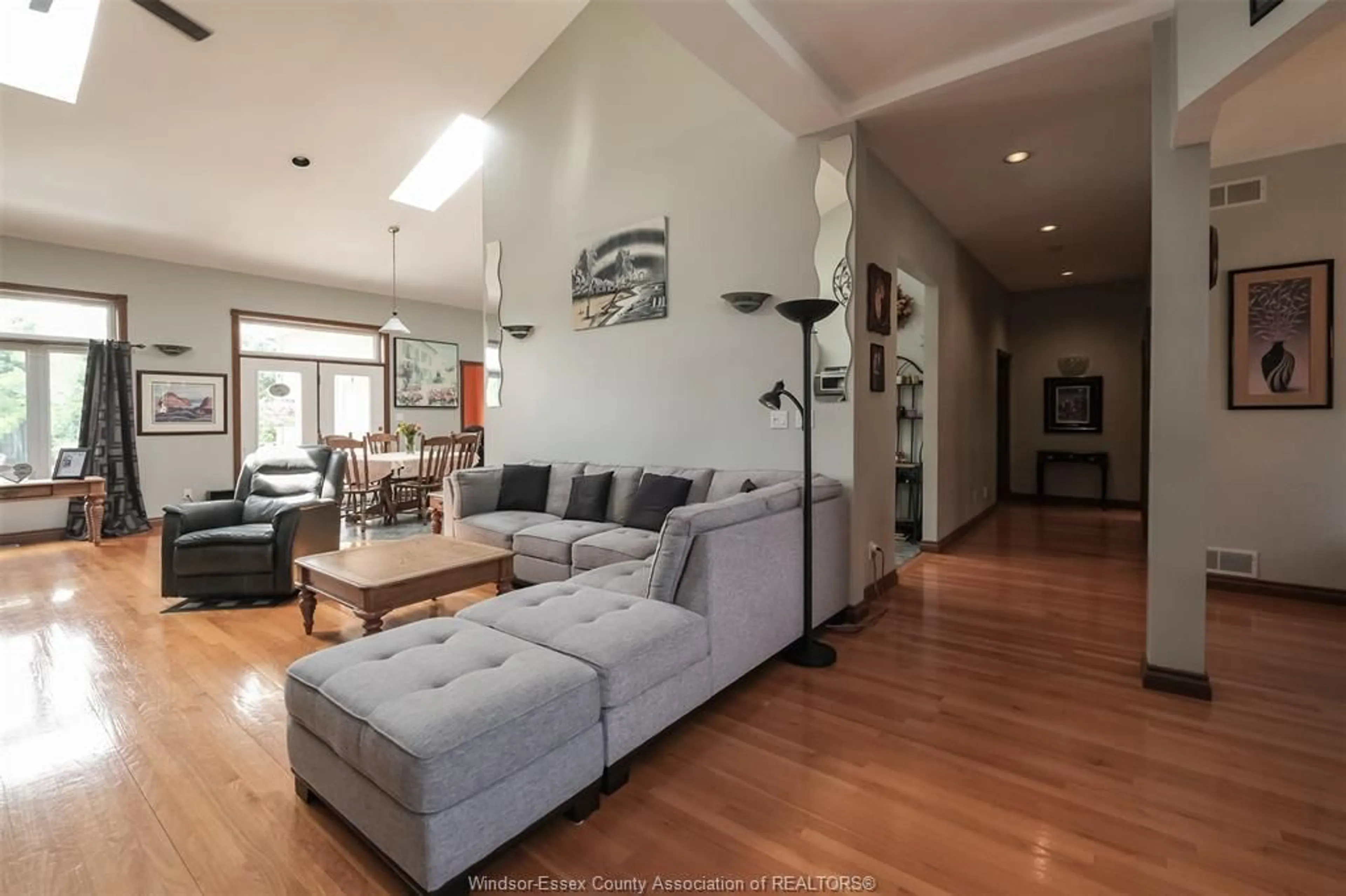 Living room with furniture, unknown for 1747 CHORNOBY Cres, Tecumseh Ontario N8N 5A1