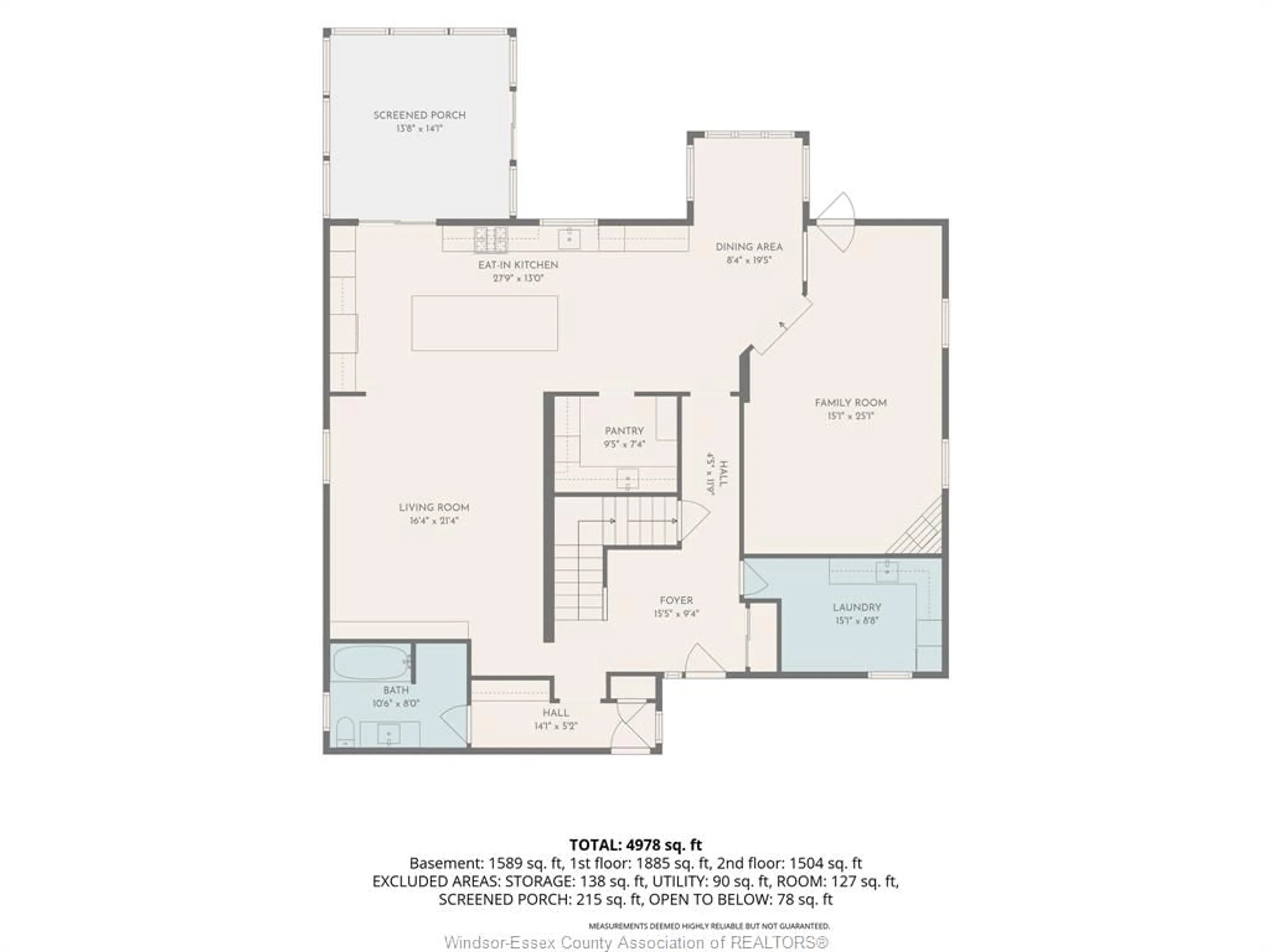 Floor plan for 814 Lacasse, Tecumseh Ontario N8N 2C5