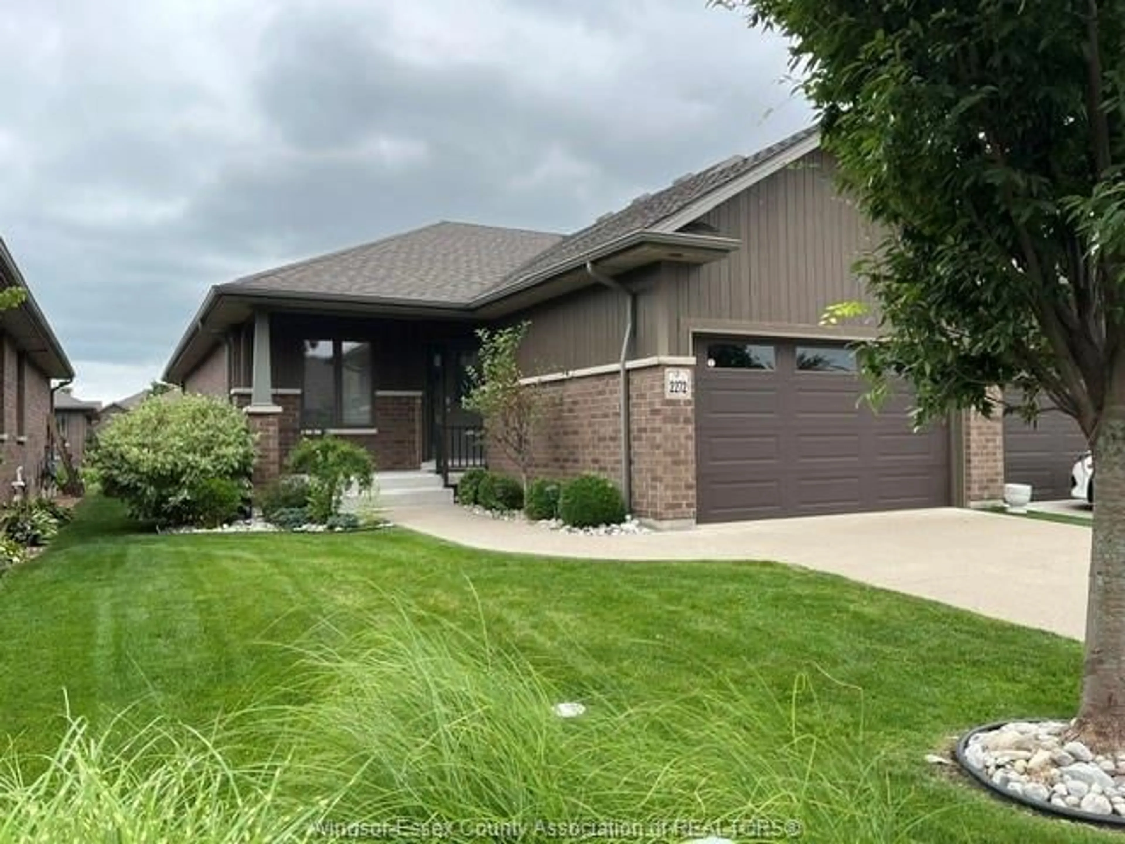 Home with brick exterior material, street for 2272 GATWICK, Windsor Ontario N8P 0B7