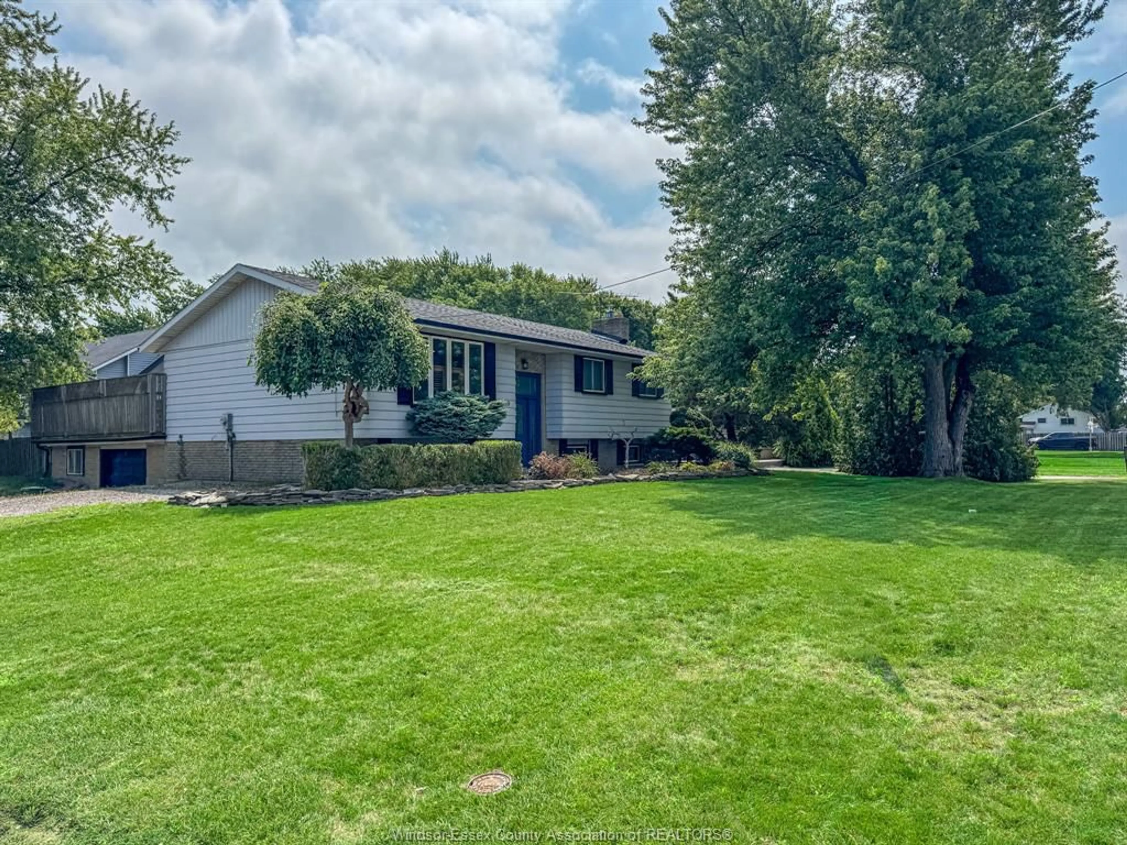 A pic from outside/outdoor area/front of a property/back of a property/a pic from drone, unknown for 159 DUCHARME, Lakeshore Ontario N0R 1A0