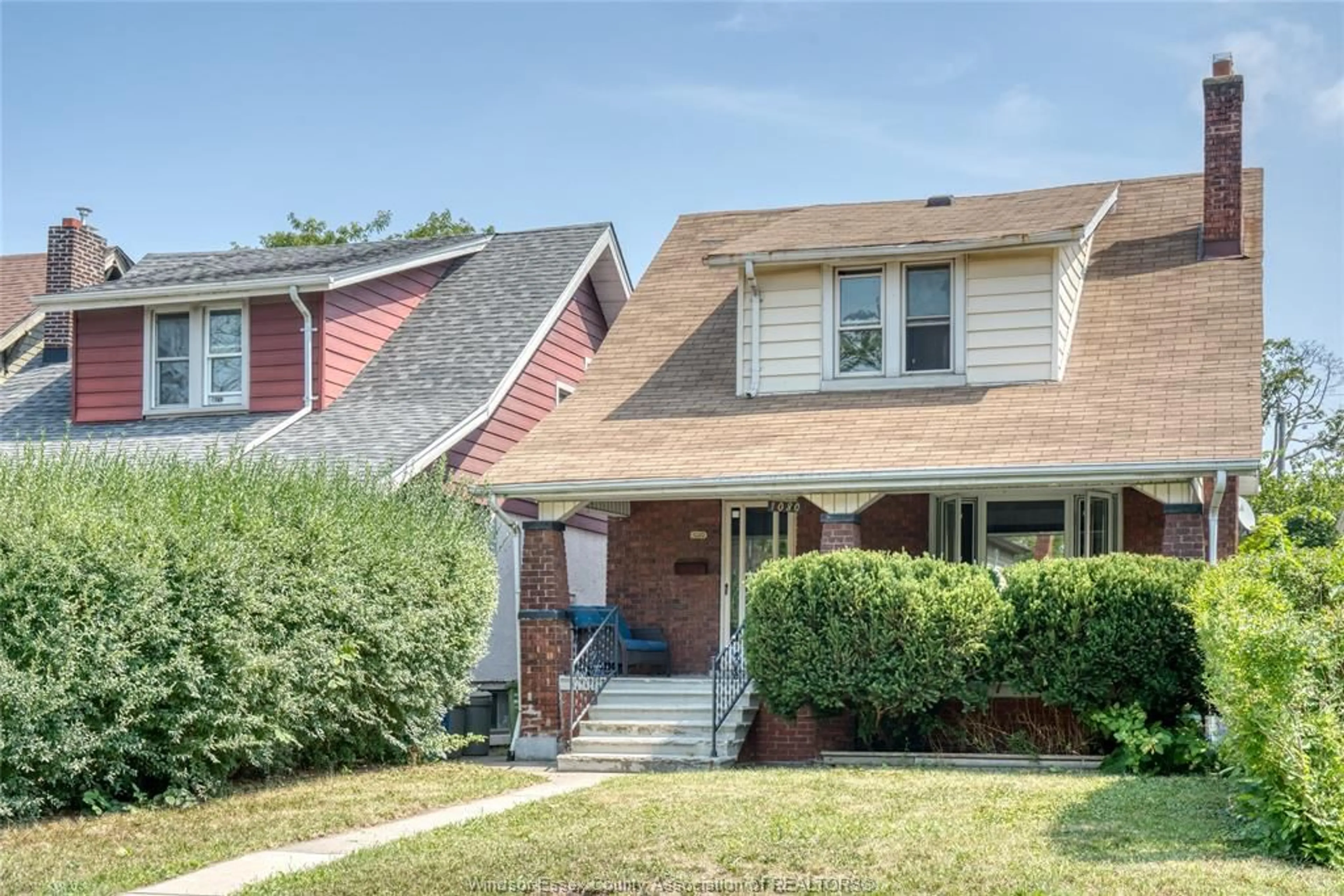 Home with brick exterior material, street for 1080 CHURCH, Windsor Ontario N9A 4V2