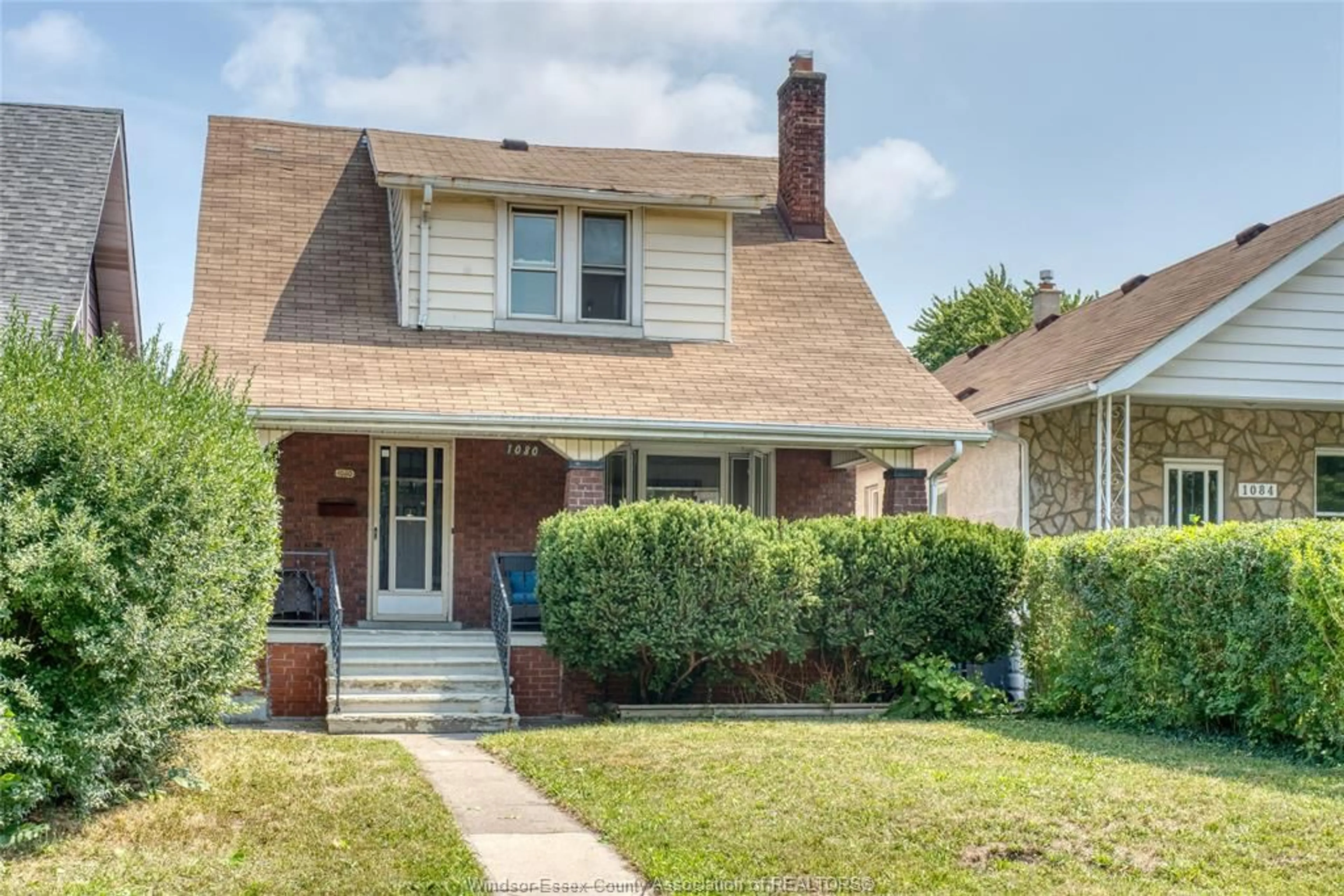 Home with brick exterior material, street for 1080 CHURCH, Windsor Ontario N9A 4V2