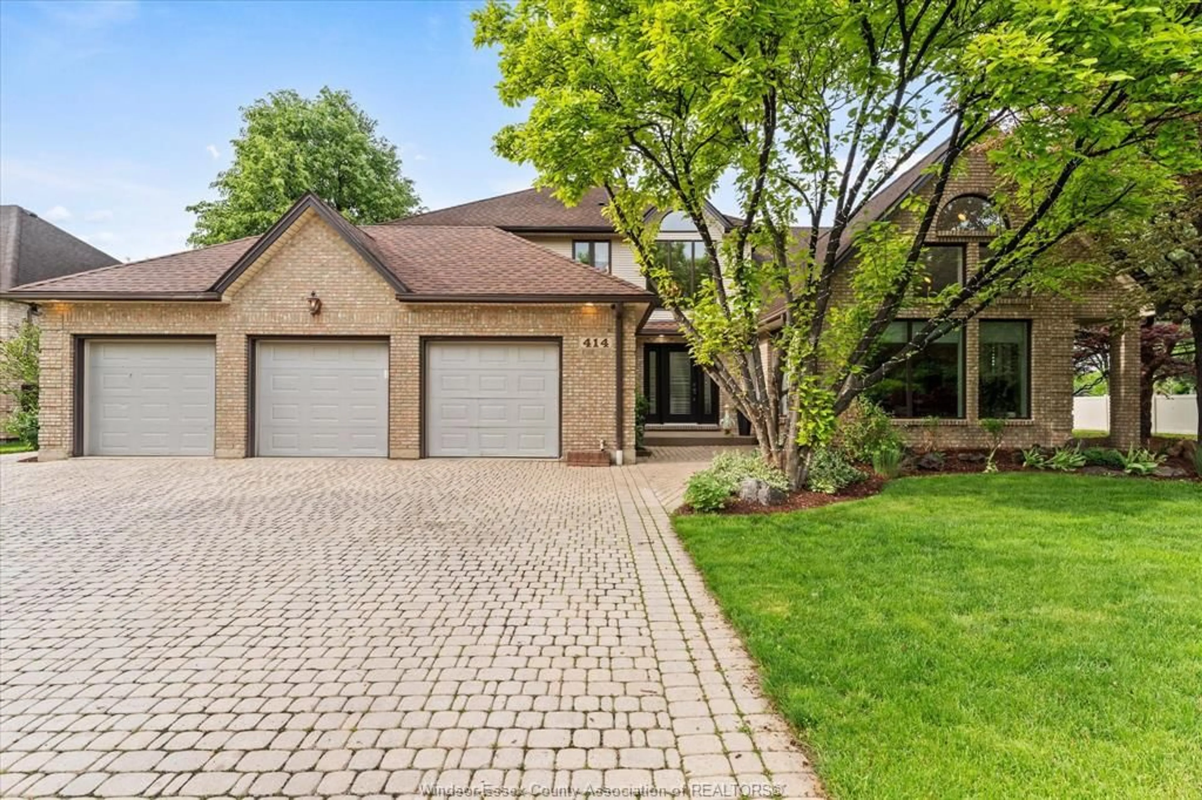 Home with brick exterior material, street for 414 CHAMBERS, Tecumseh Ontario N8N 4T5