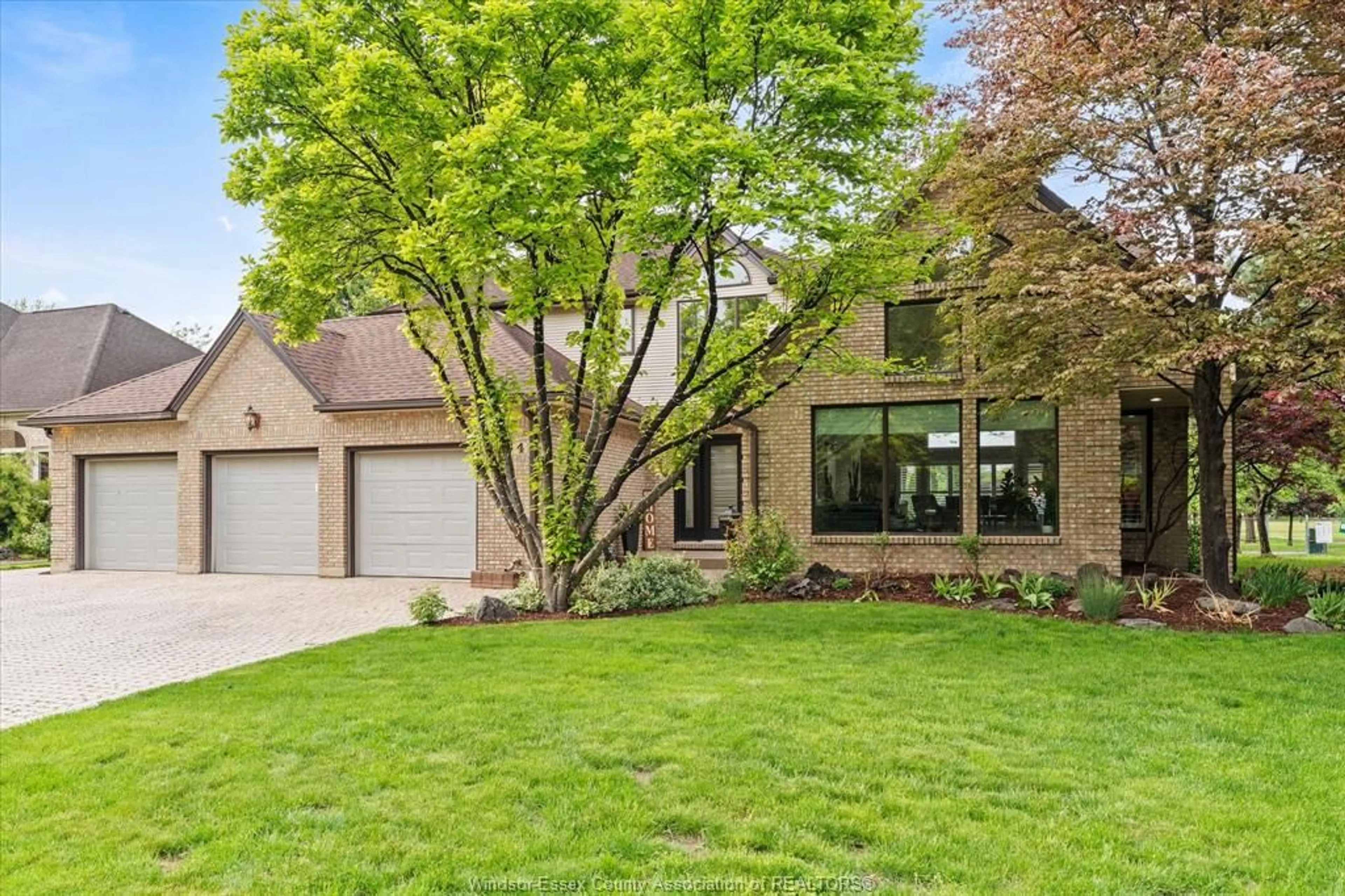 Home with brick exterior material, street for 414 CHAMBERS, Tecumseh Ontario N8N 4T5