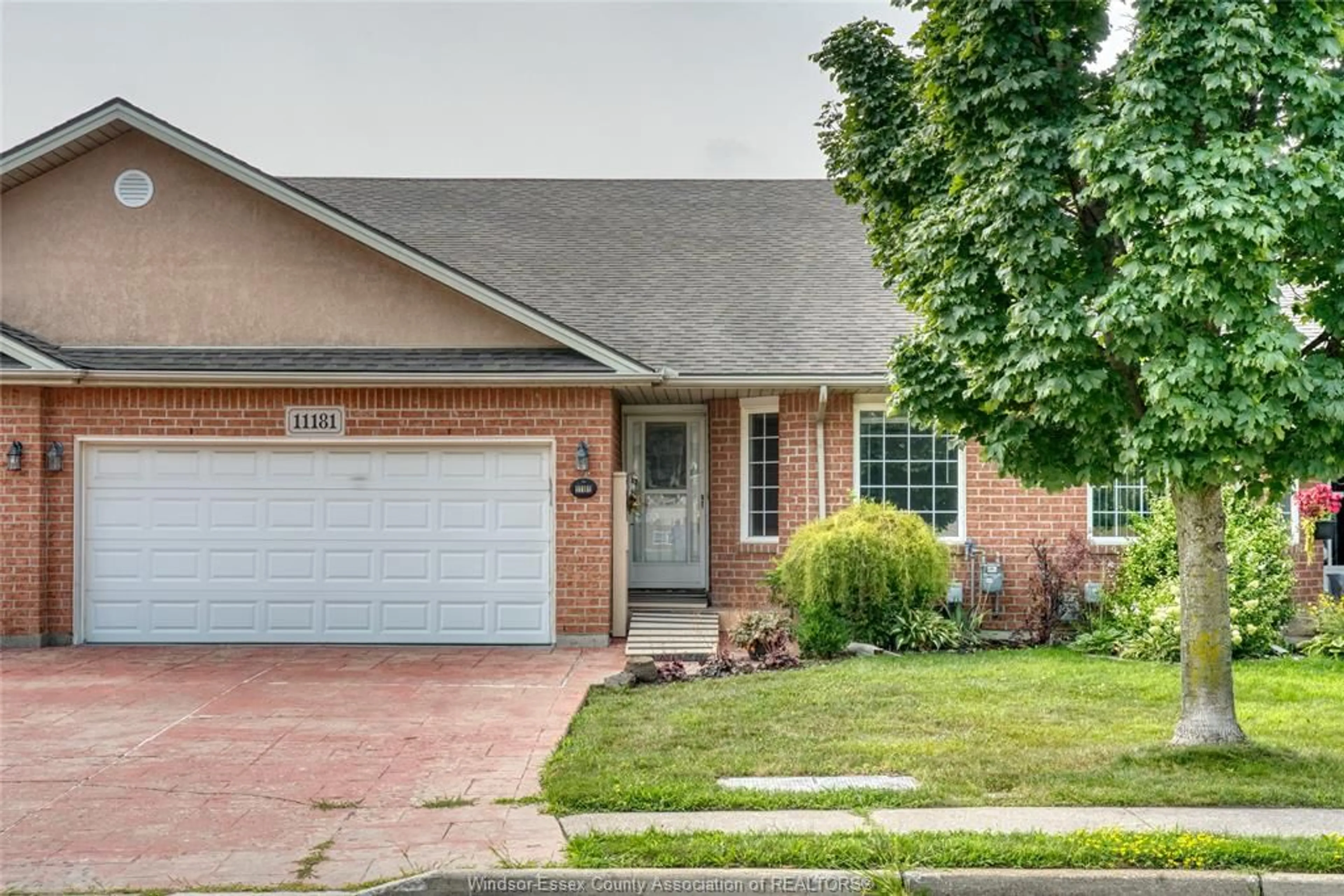 Home with brick exterior material, street for 11181 FIRGROVE, Windsor Ontario N8P 1M6