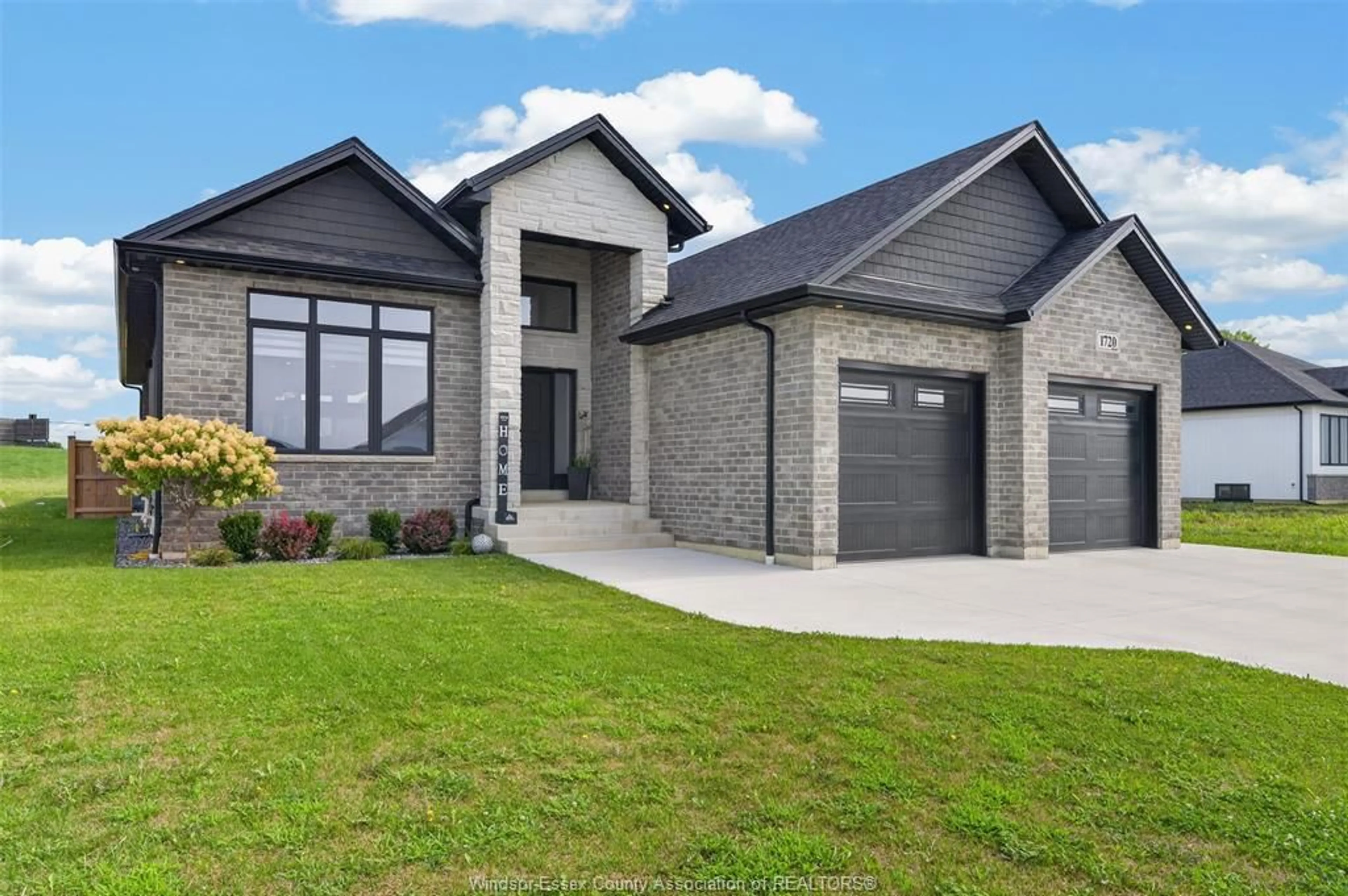 Home with brick exterior material, street for 1720 MUCCI Dr, Kingsville Ontario N0P 2G0